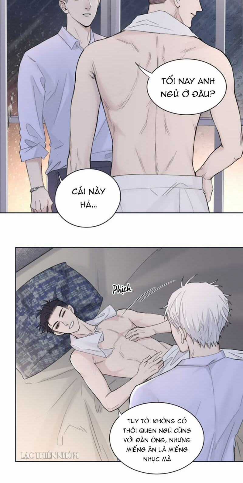 Trong Bóng Tối - Chapter 22 - Trang 19