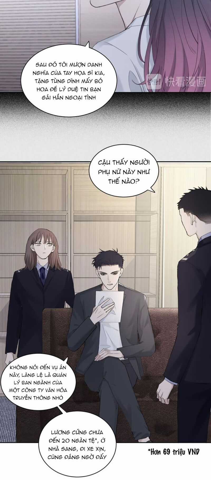 Trong Bóng Tối - Chapter 23 - Trang 17