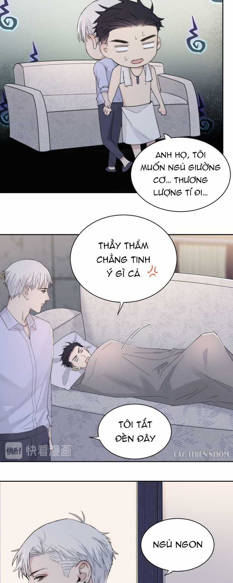 Trong Bóng Tối - Chapter 23 - Trang 4