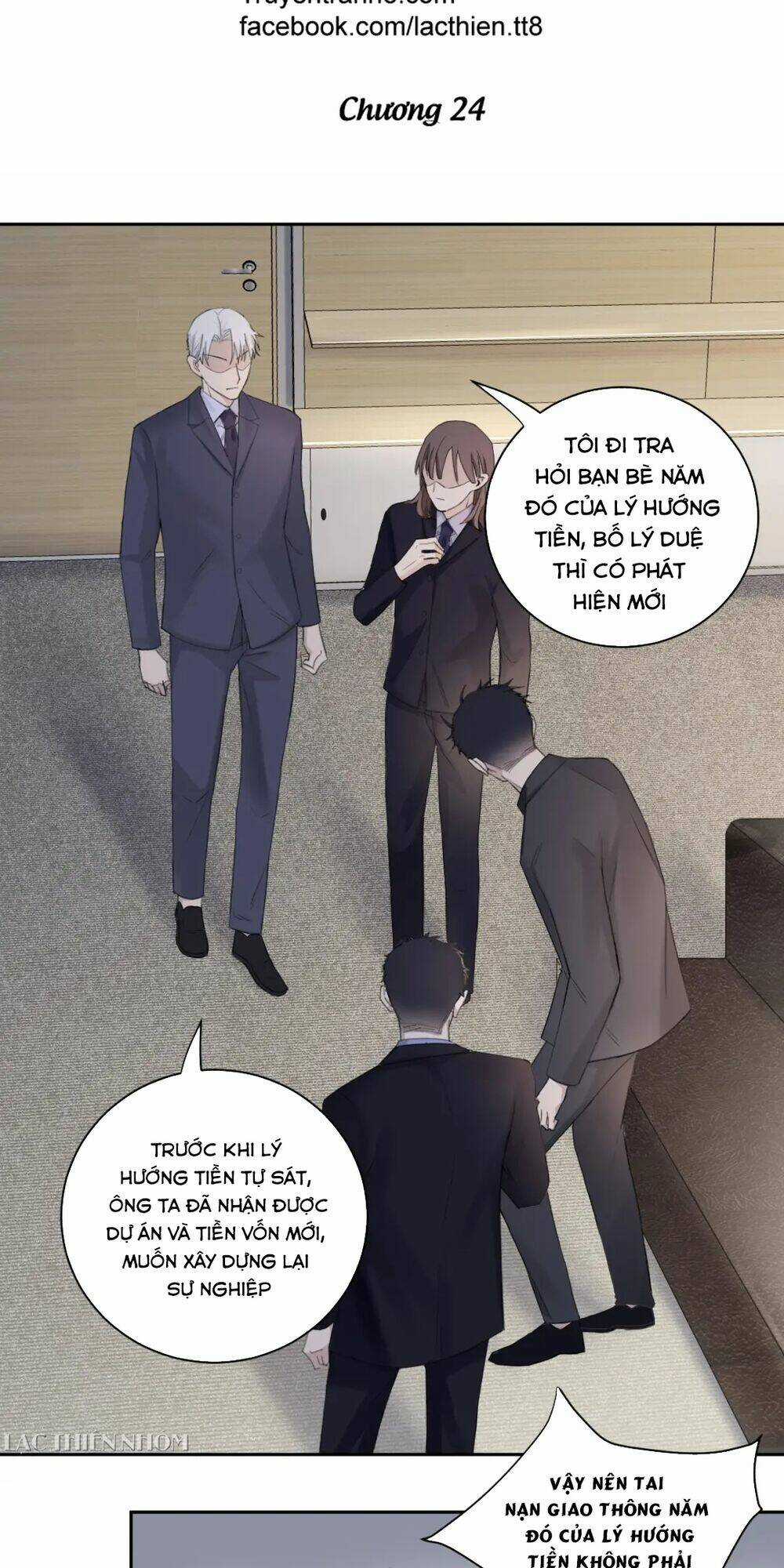 Trong Bóng Tối - Chapter 24 - Trang 3