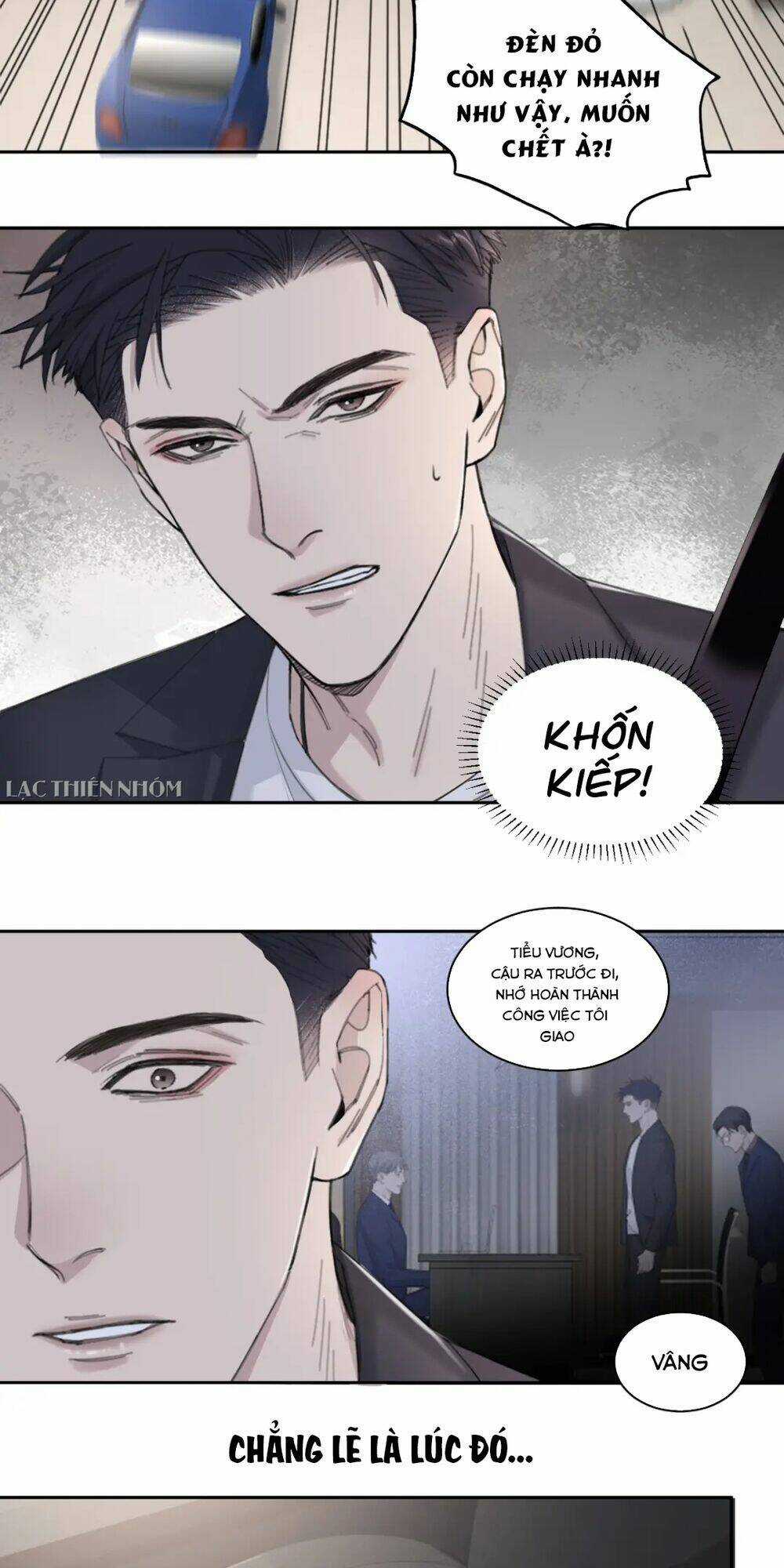 Trong Bóng Tối - Chapter 24 - Trang 21