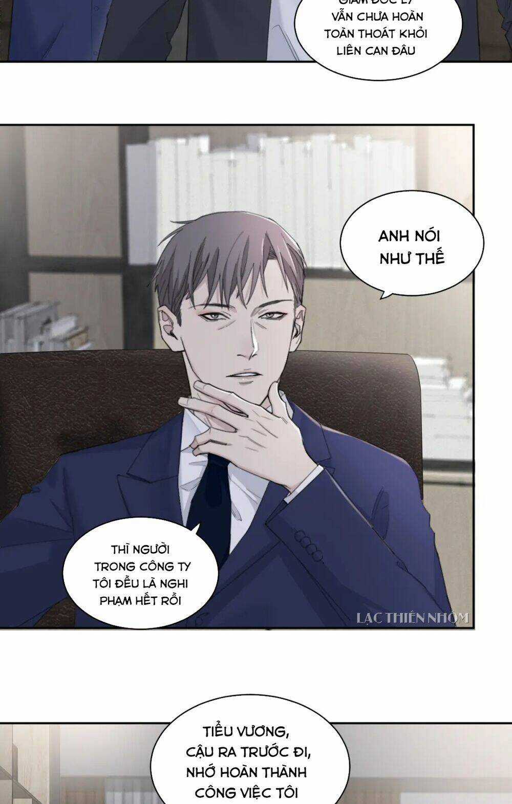 Trong Bóng Tối - Chapter 24 - Trang 8