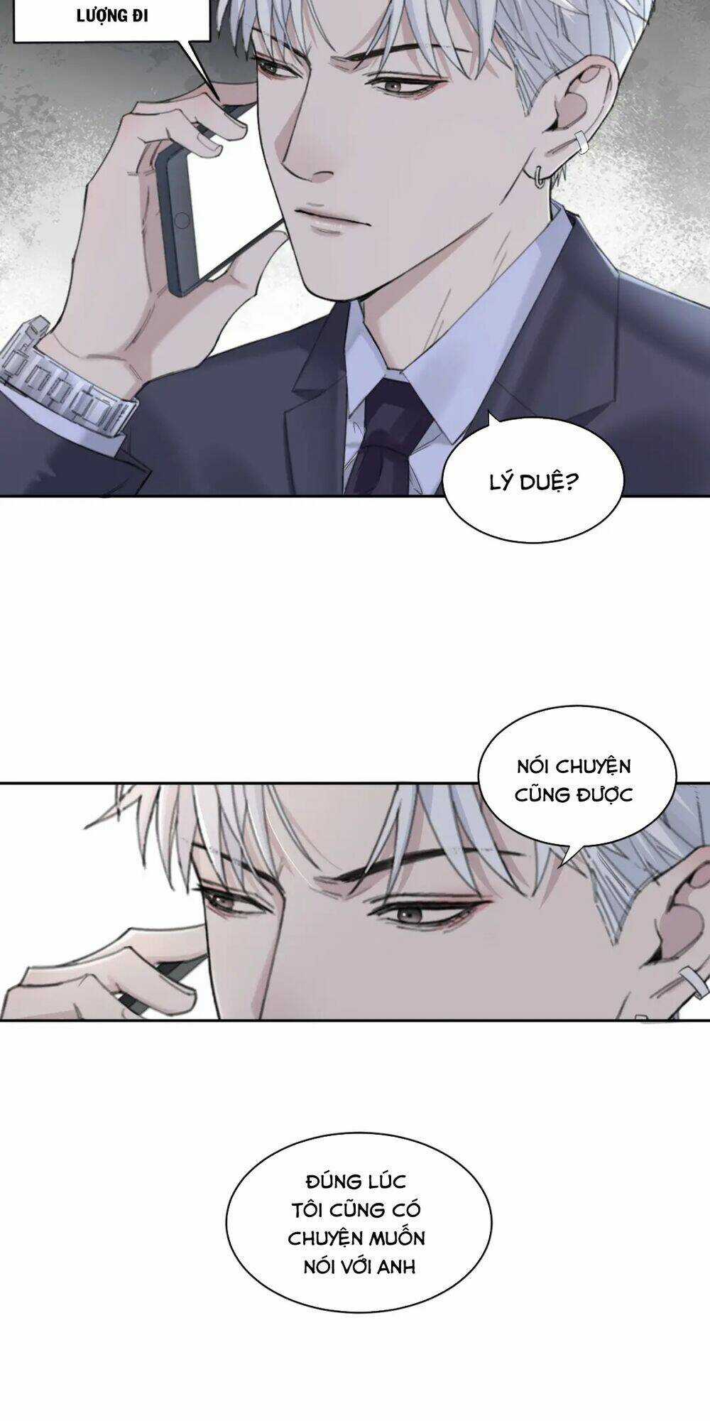 Trong Bóng Tối - Chapter 25 - Trang 3