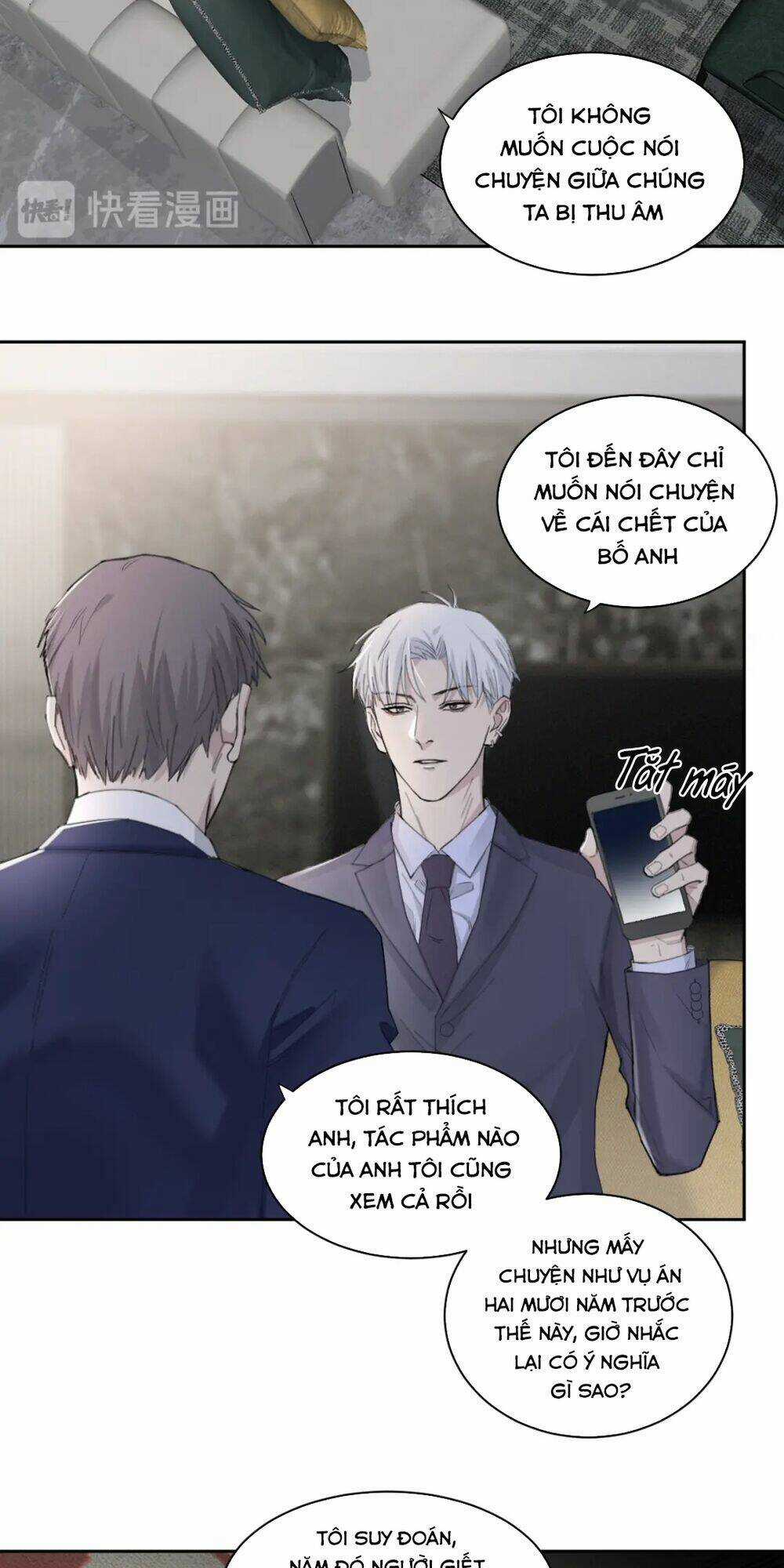 Trong Bóng Tối - Chapter 25 - Trang 5