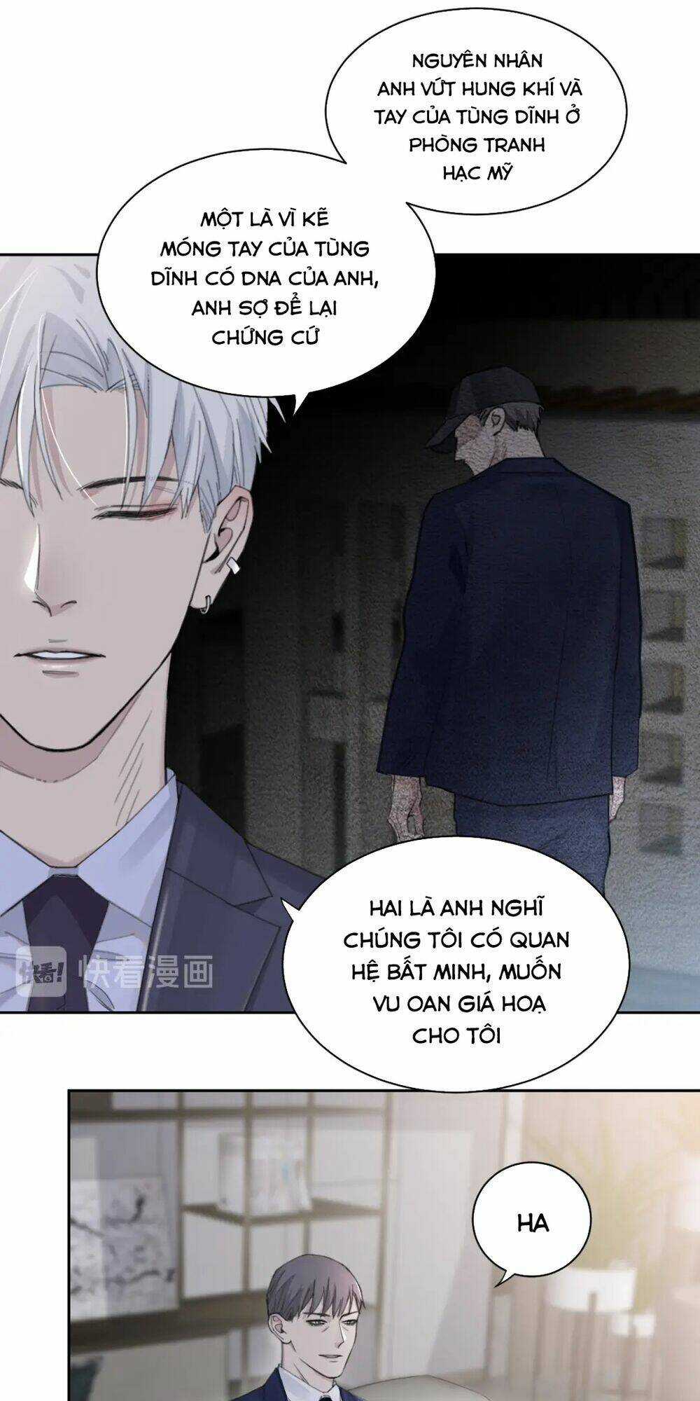 Trong Bóng Tối - Chapter 25 - Trang 9