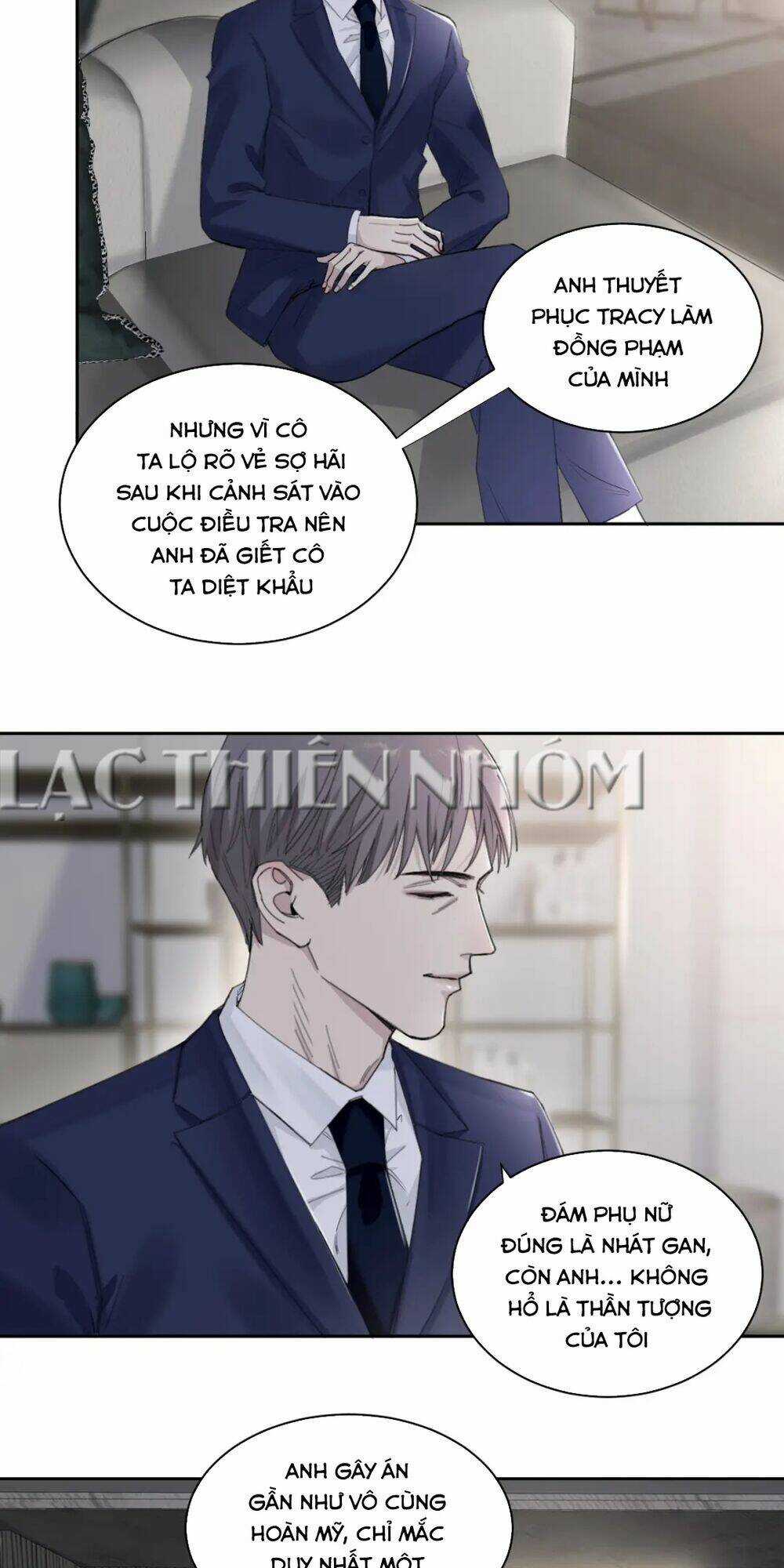 Trong Bóng Tối - Chapter 25 - Trang 10