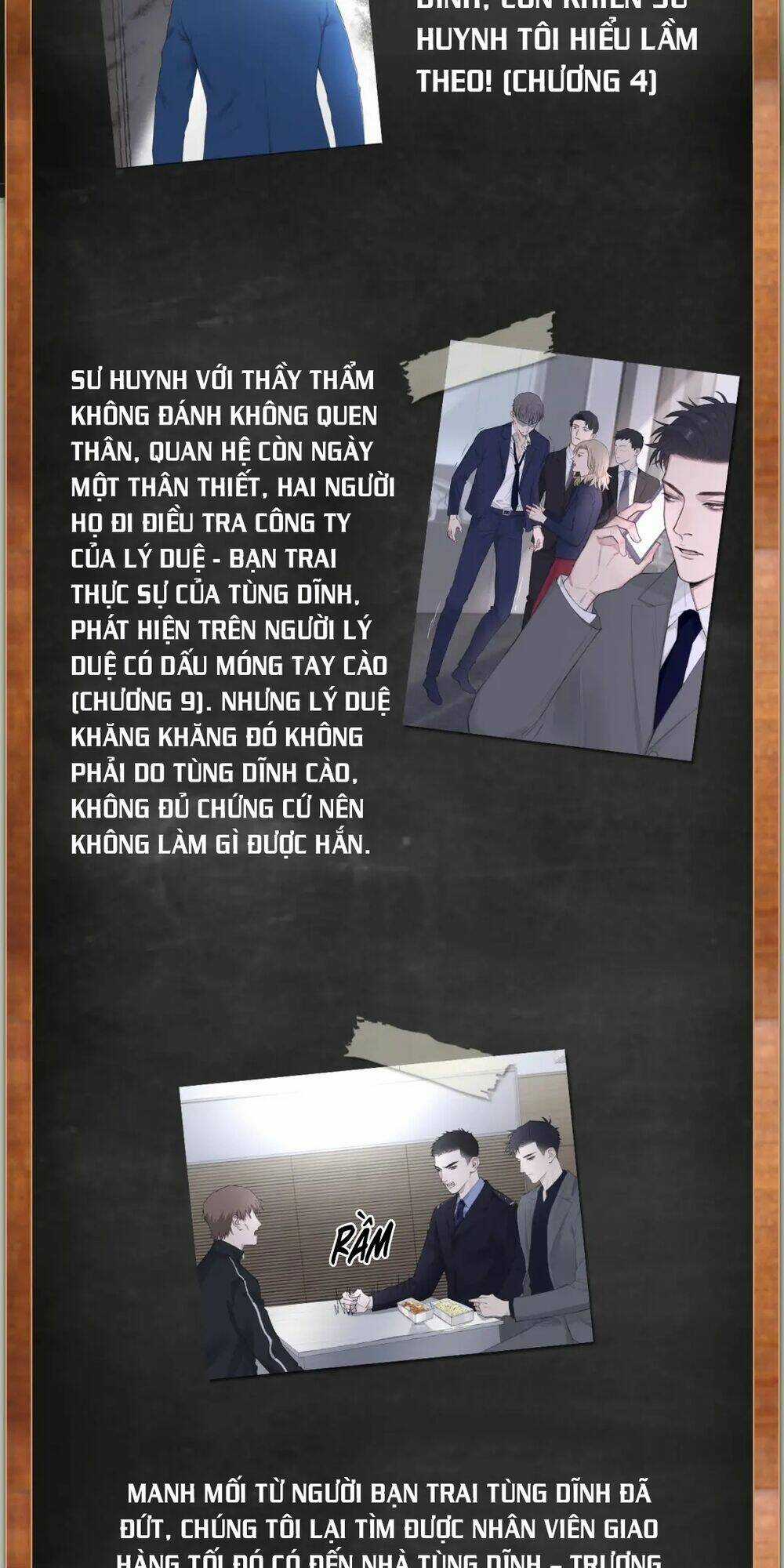 Trong Bóng Tối - Chapter 27 - Trang 34