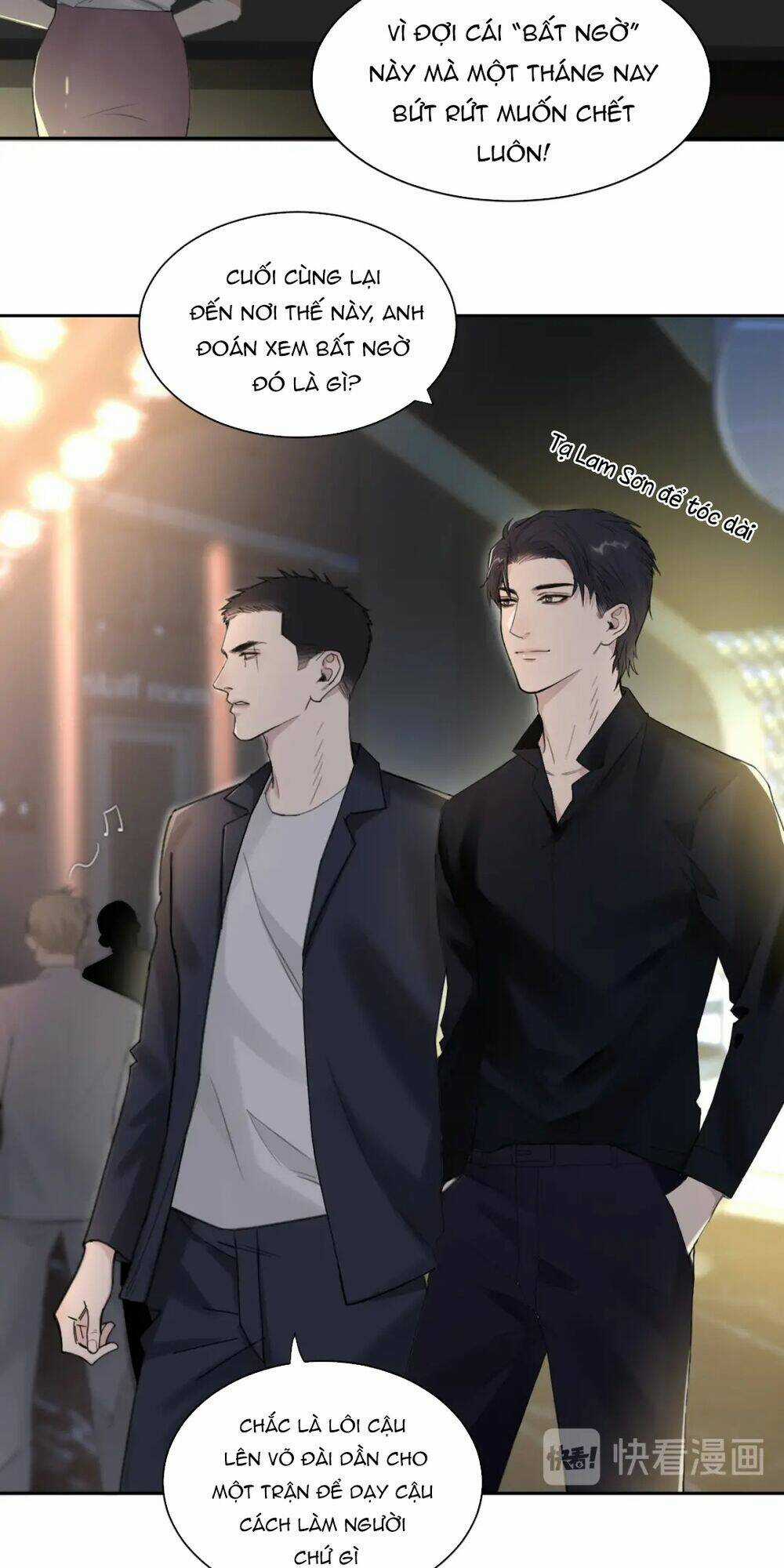 Trong Bóng Tối - Chapter 28 - Trang 5