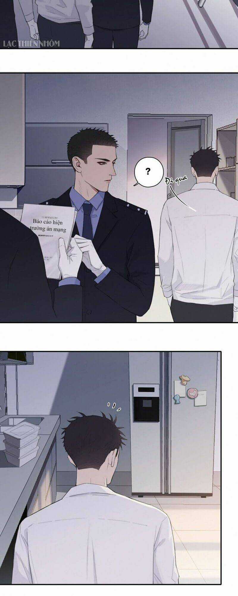 Trong Bóng Tối - Chapter 3 - Trang 14