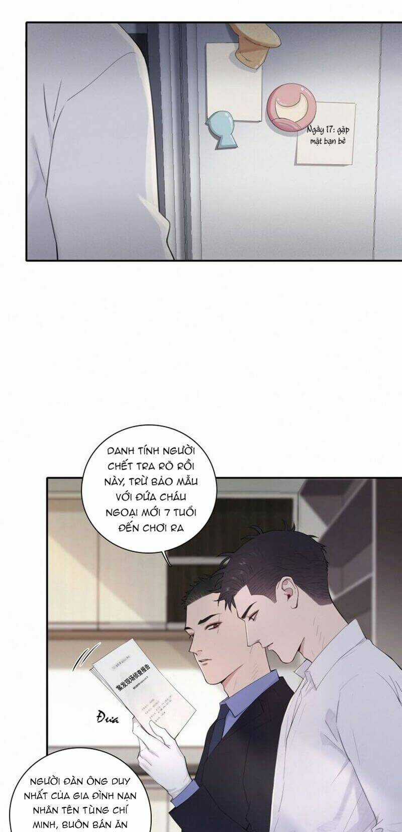 Trong Bóng Tối - Chapter 3 - Trang 15