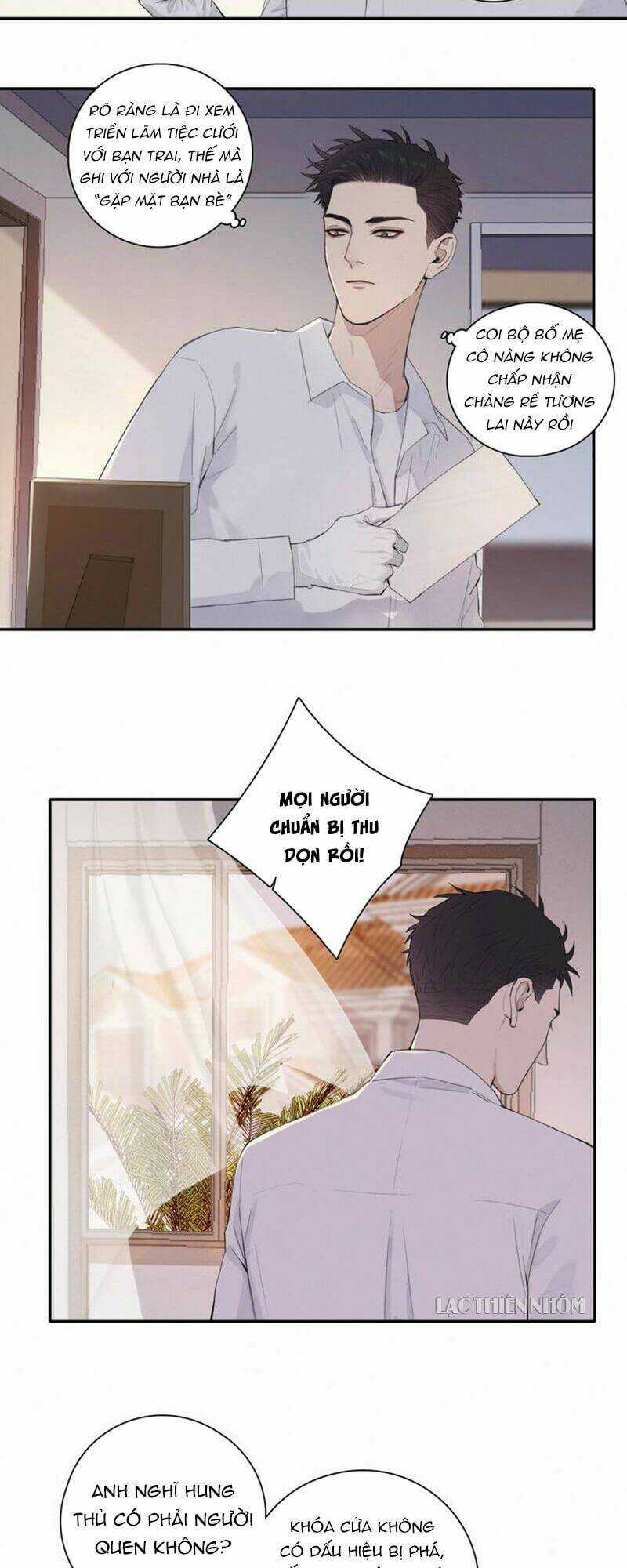 Trong Bóng Tối - Chapter 3 - Trang 19