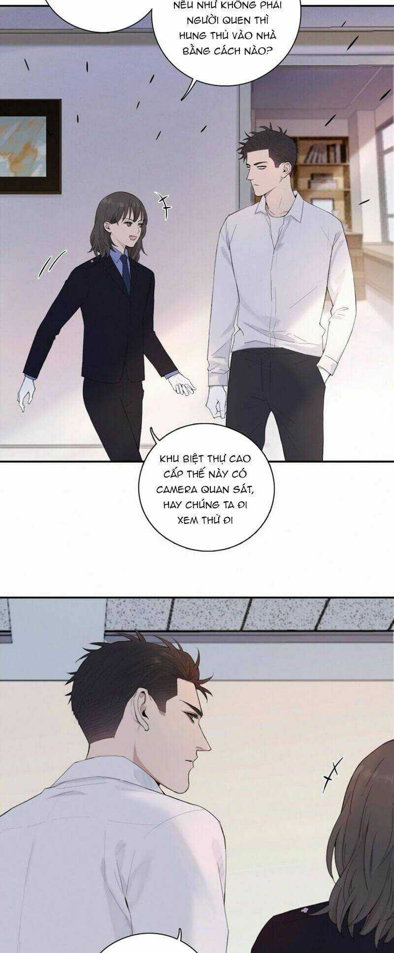 Trong Bóng Tối - Chapter 3 - Trang 20