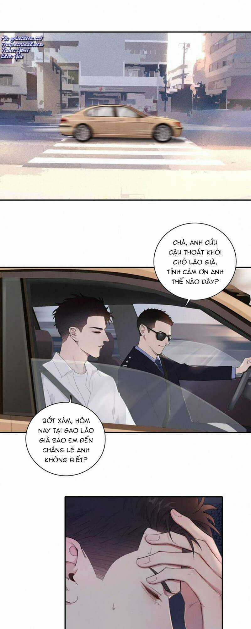 Trong Bóng Tối - Chapter 3 - Trang 3