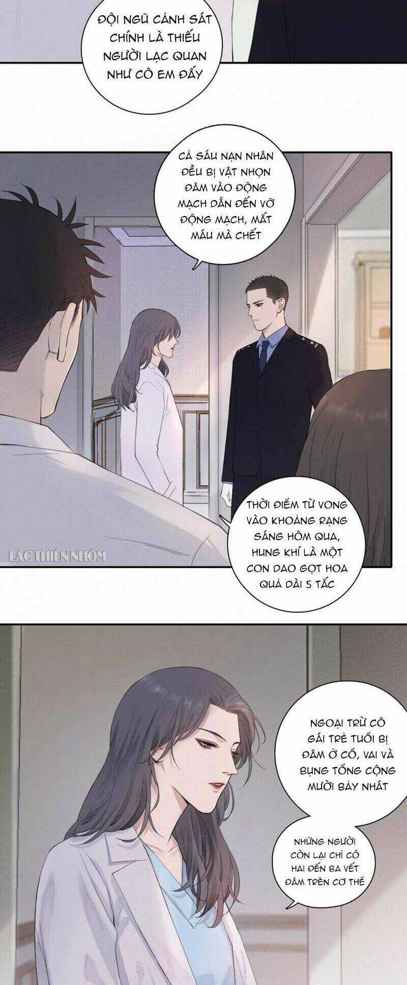 Trong Bóng Tối - Chapter 3 - Trang 21