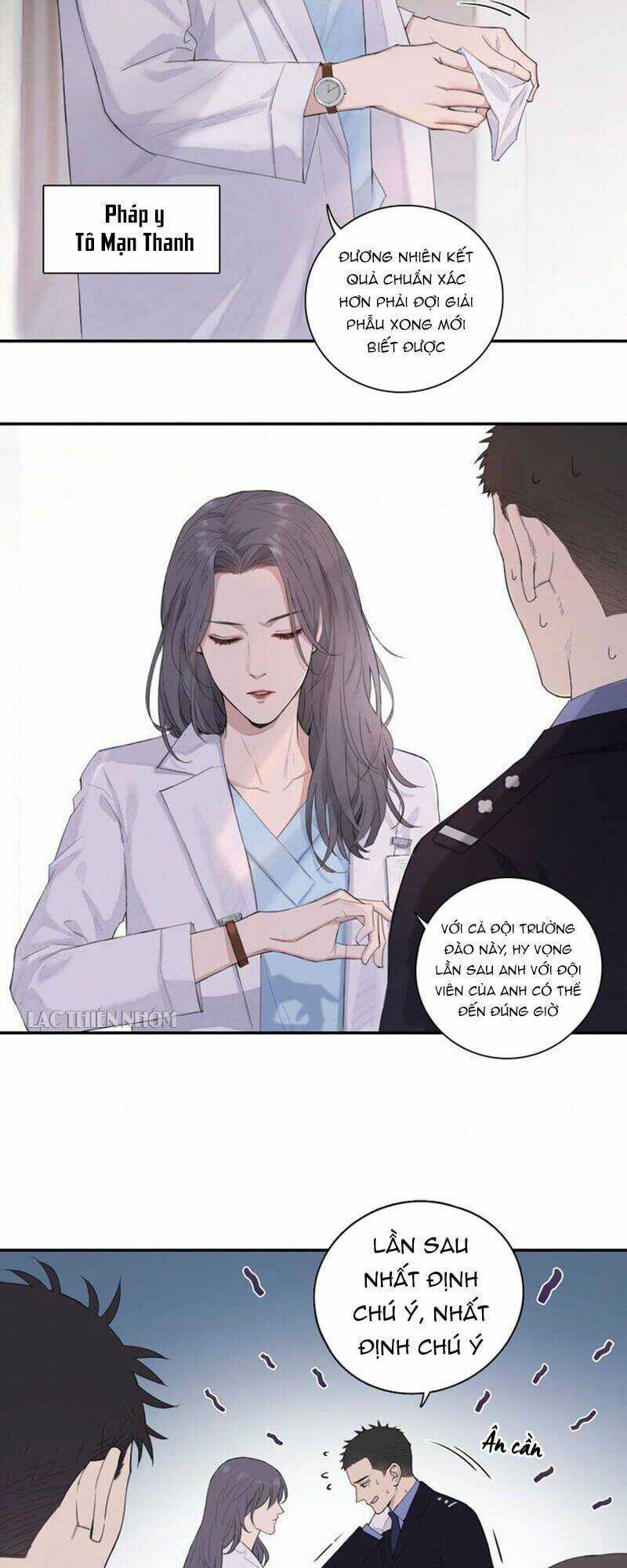 Trong Bóng Tối - Chapter 3 - Trang 22