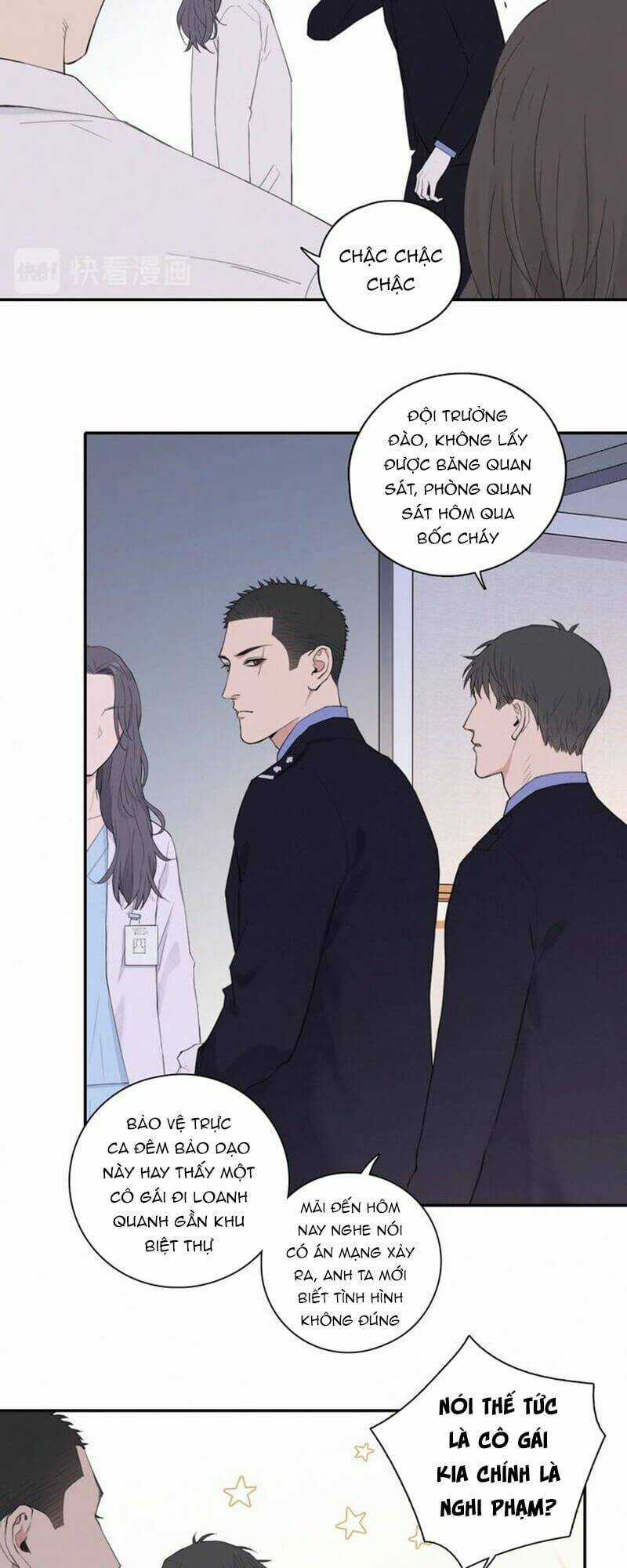 Trong Bóng Tối - Chapter 3 - Trang 23