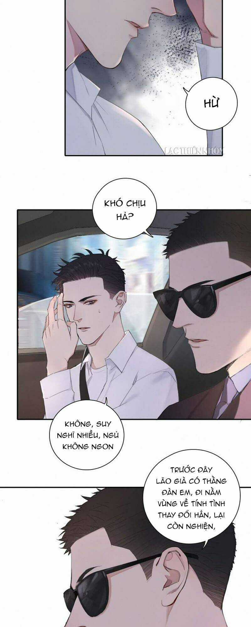 Trong Bóng Tối - Chapter 3 - Trang 4