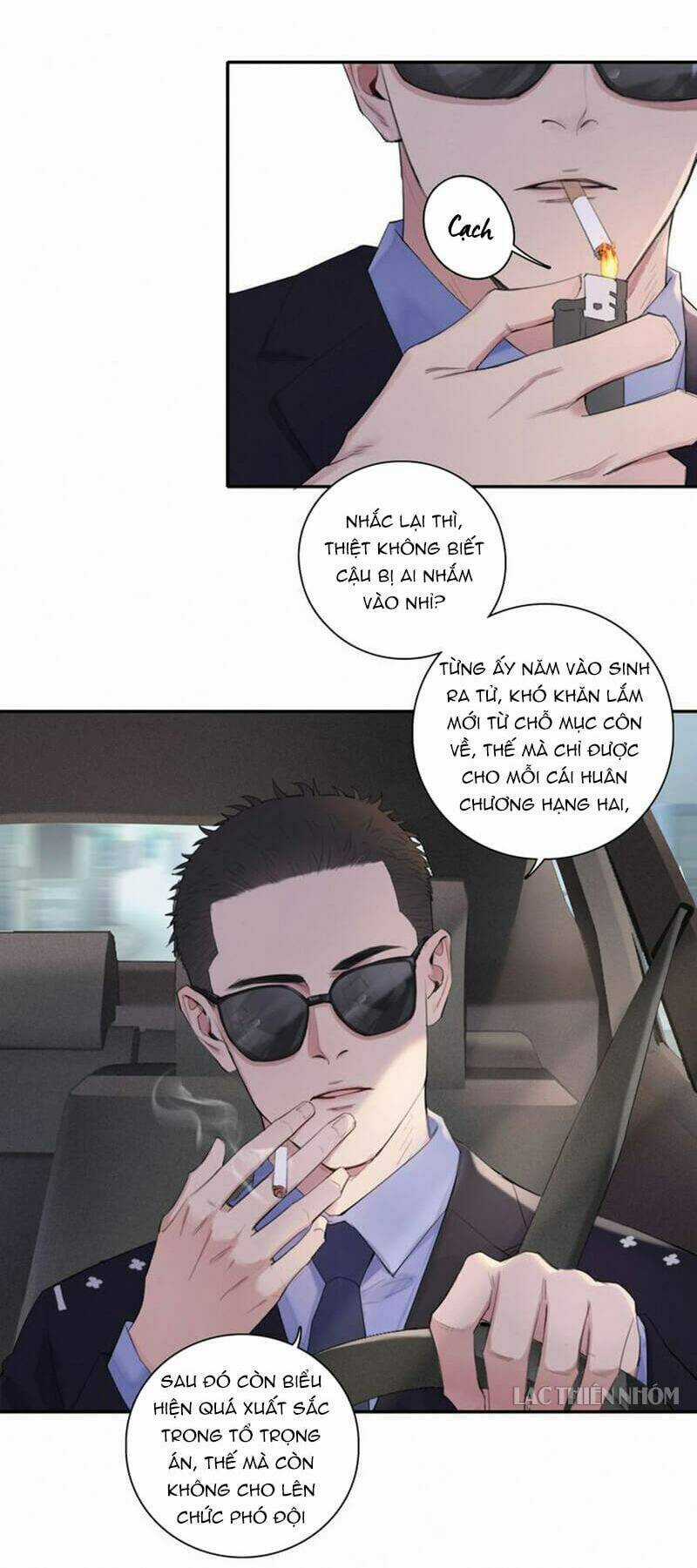 Trong Bóng Tối - Chapter 3 - Trang 6