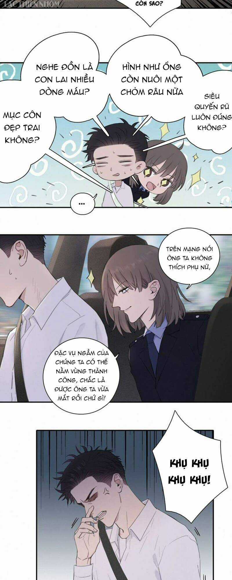 Trong Bóng Tối - Chapter 3 - Trang 8