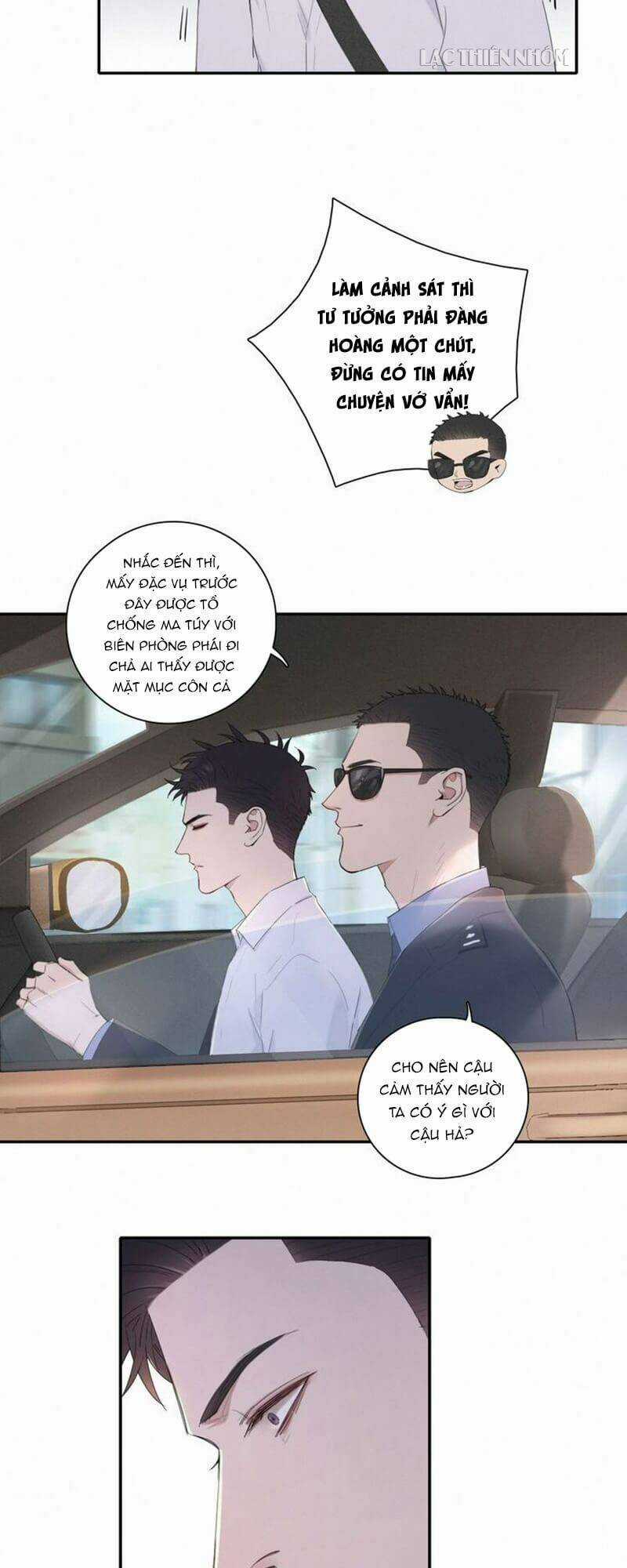 Trong Bóng Tối - Chapter 3 - Trang 9