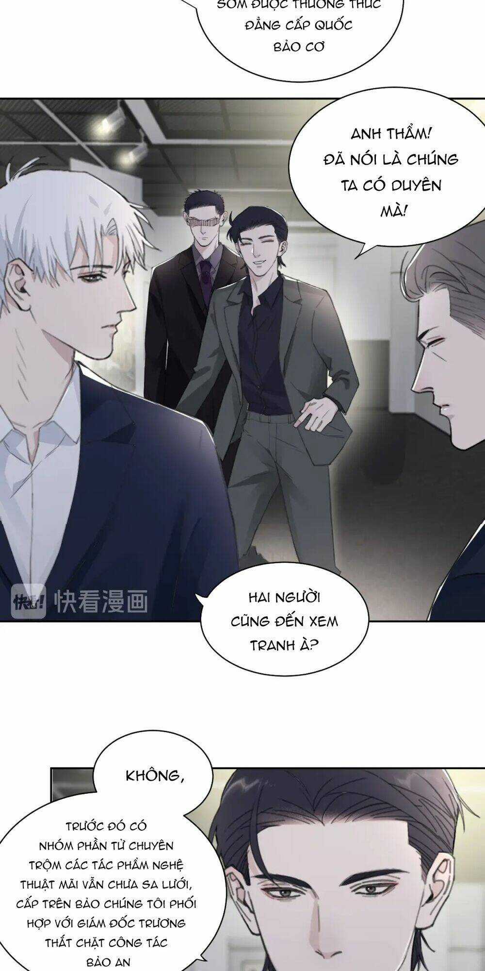 Trong Bóng Tối - Chapter 30 - Trang 19