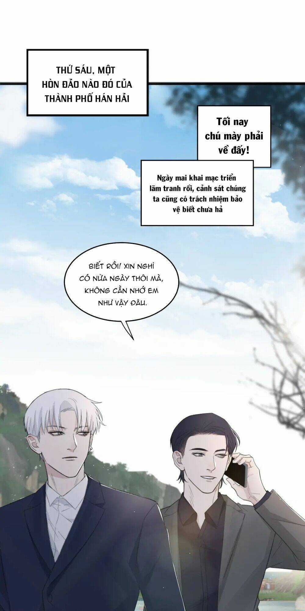 Trong Bóng Tối - Chapter 32 - Trang 21