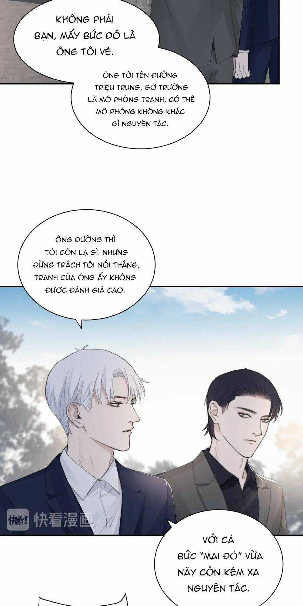 Trong Bóng Tối - Chapter 32 - Trang 6