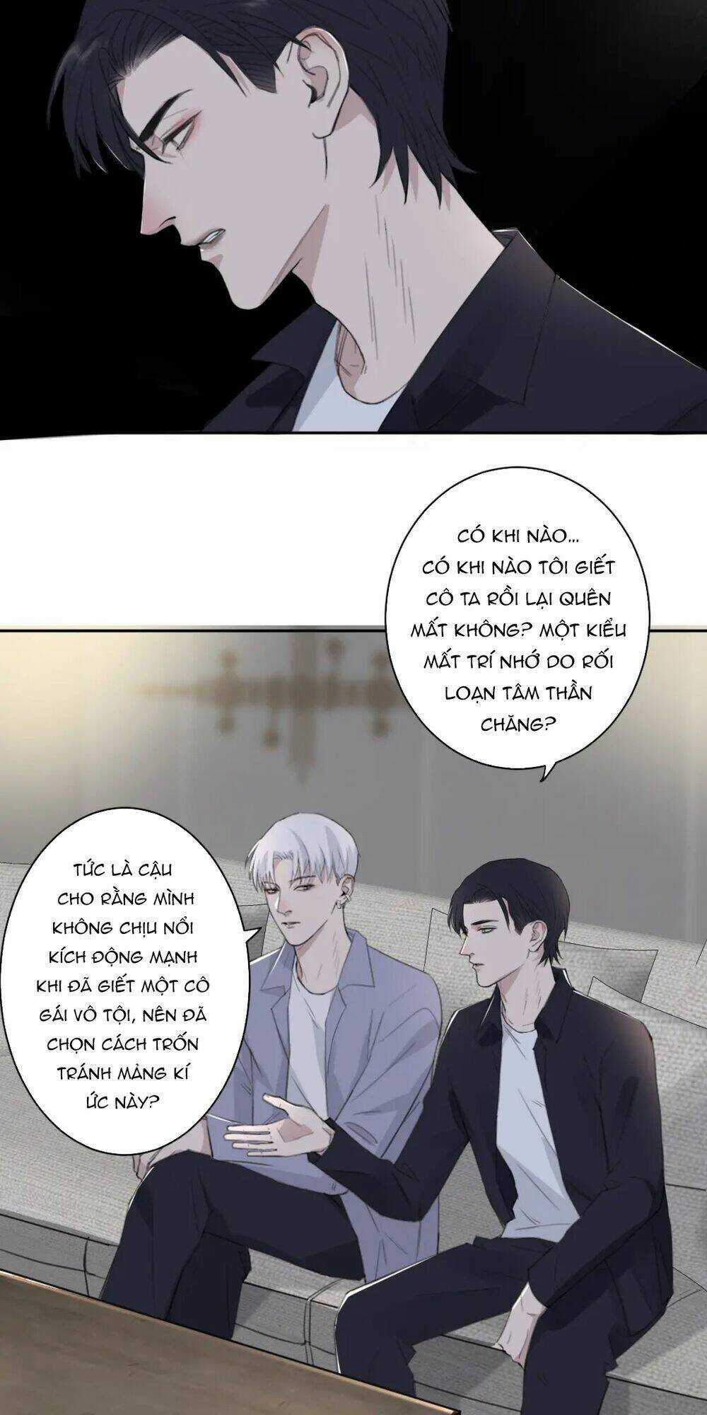 Trong Bóng Tối - Chapter 33 - Trang 22