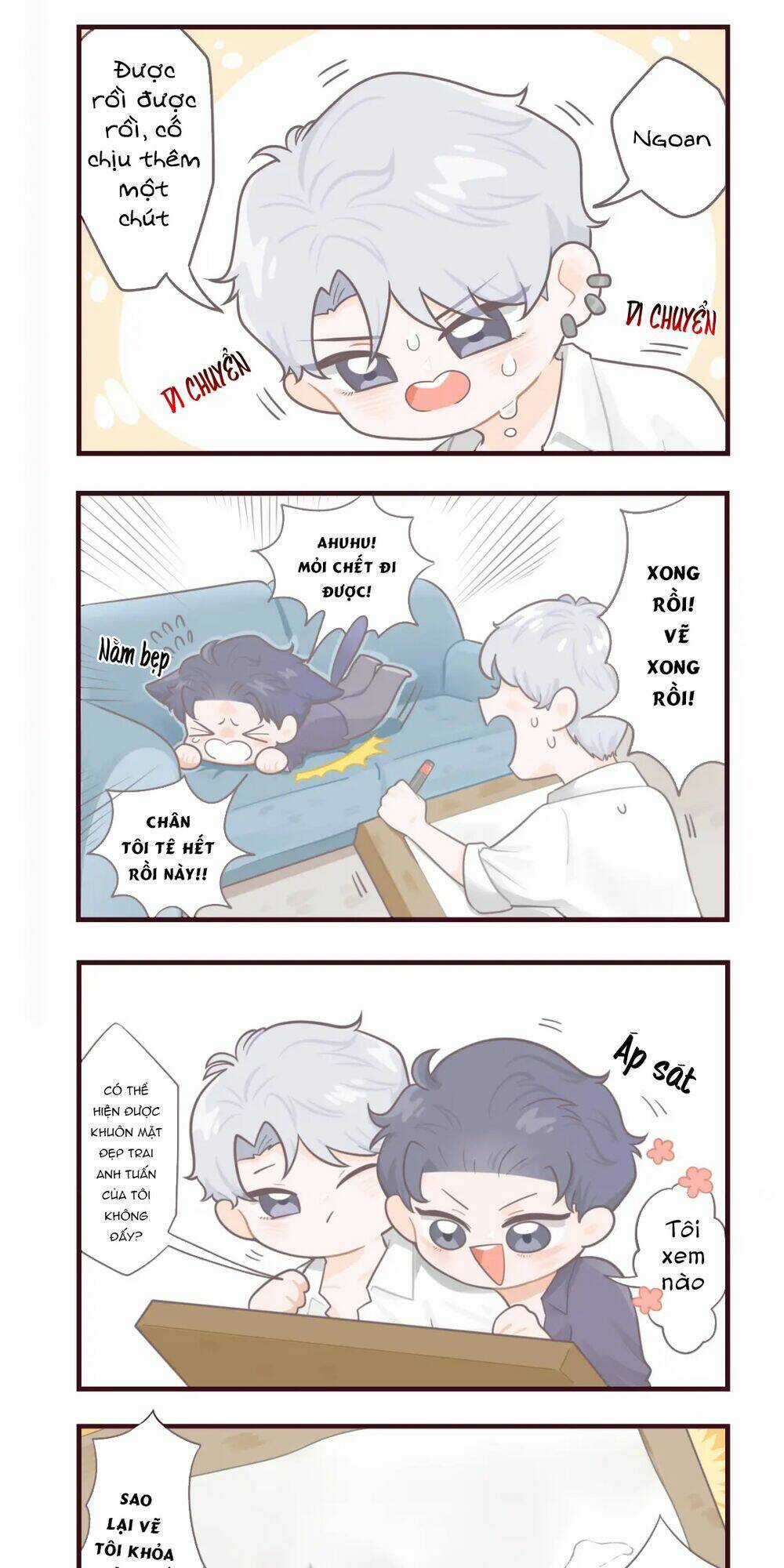 Trong Bóng Tối - Chapter 36 - Trang 37