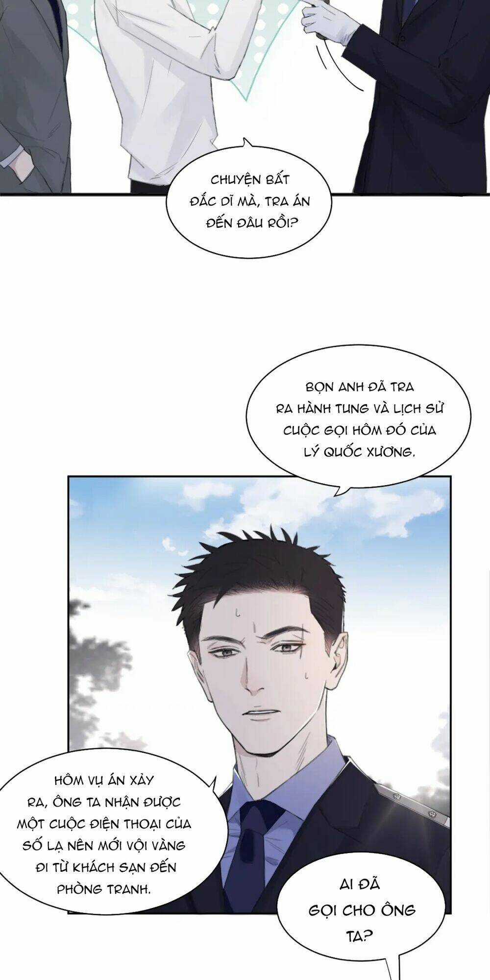 Trong Bóng Tối - Chapter 36 - Trang 5