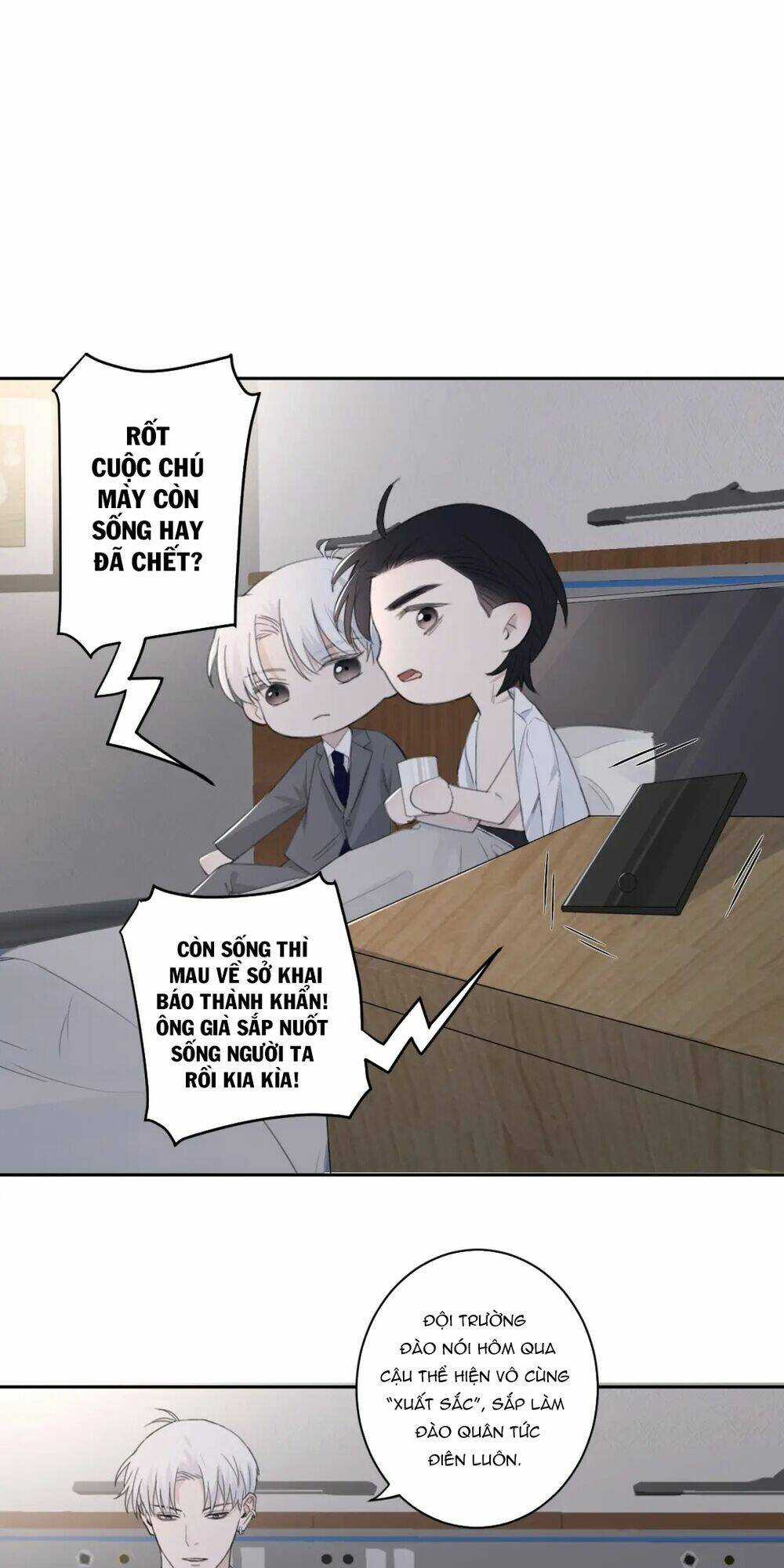 Trong Bóng Tối - Chapter 38 - Trang 4