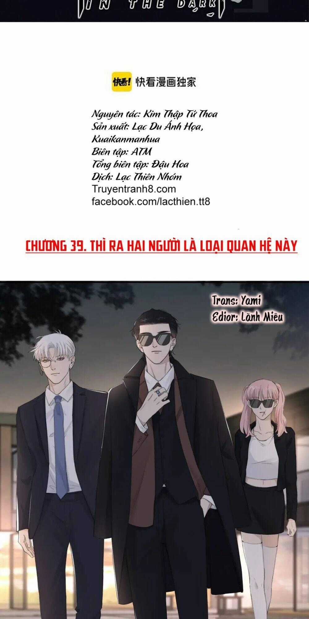 Trong Bóng Tối - Chapter 39 - Trang 2