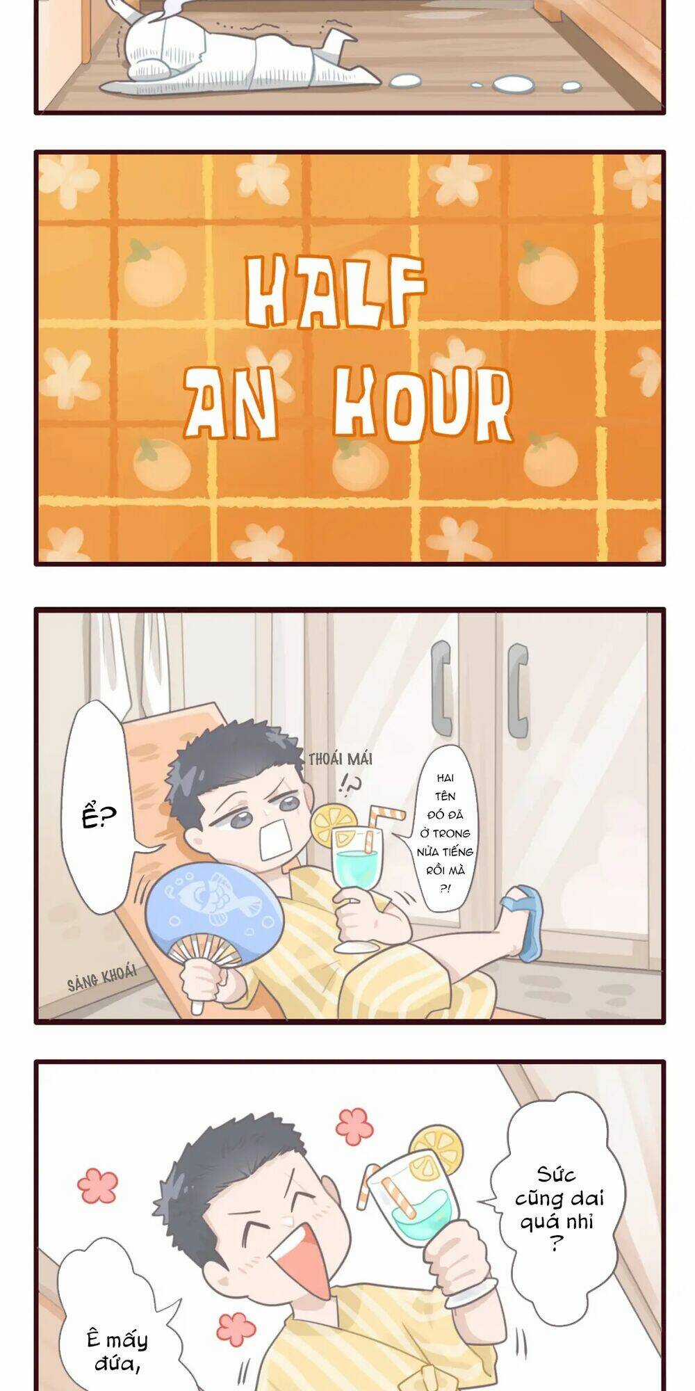 Trong Bóng Tối - Chapter 39 - Trang 32