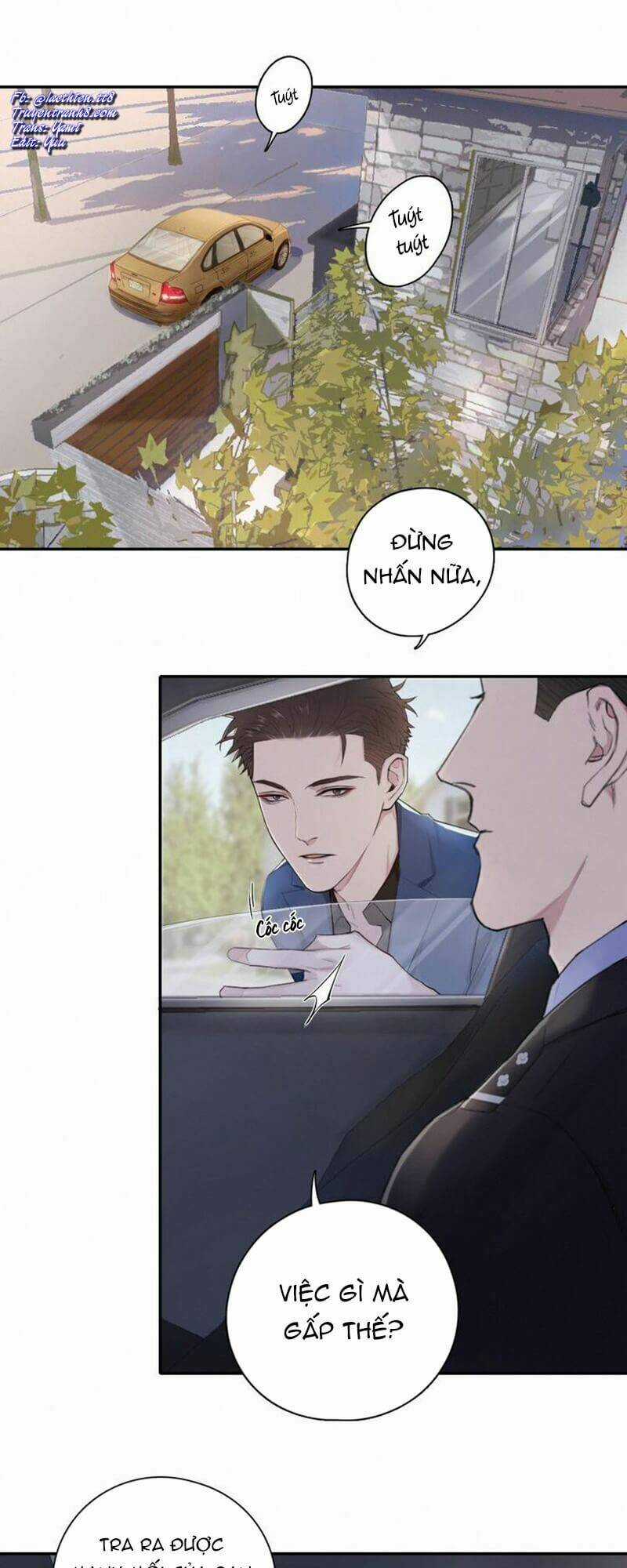 Trong Bóng Tối - Chapter 4 - Trang 3