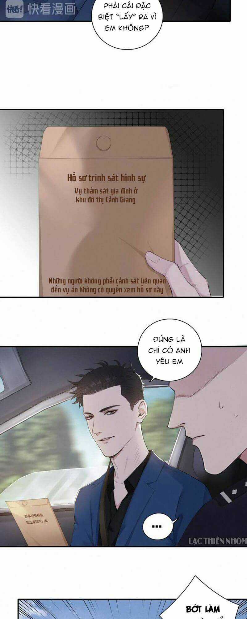 Trong Bóng Tối - Chapter 4 - Trang 5