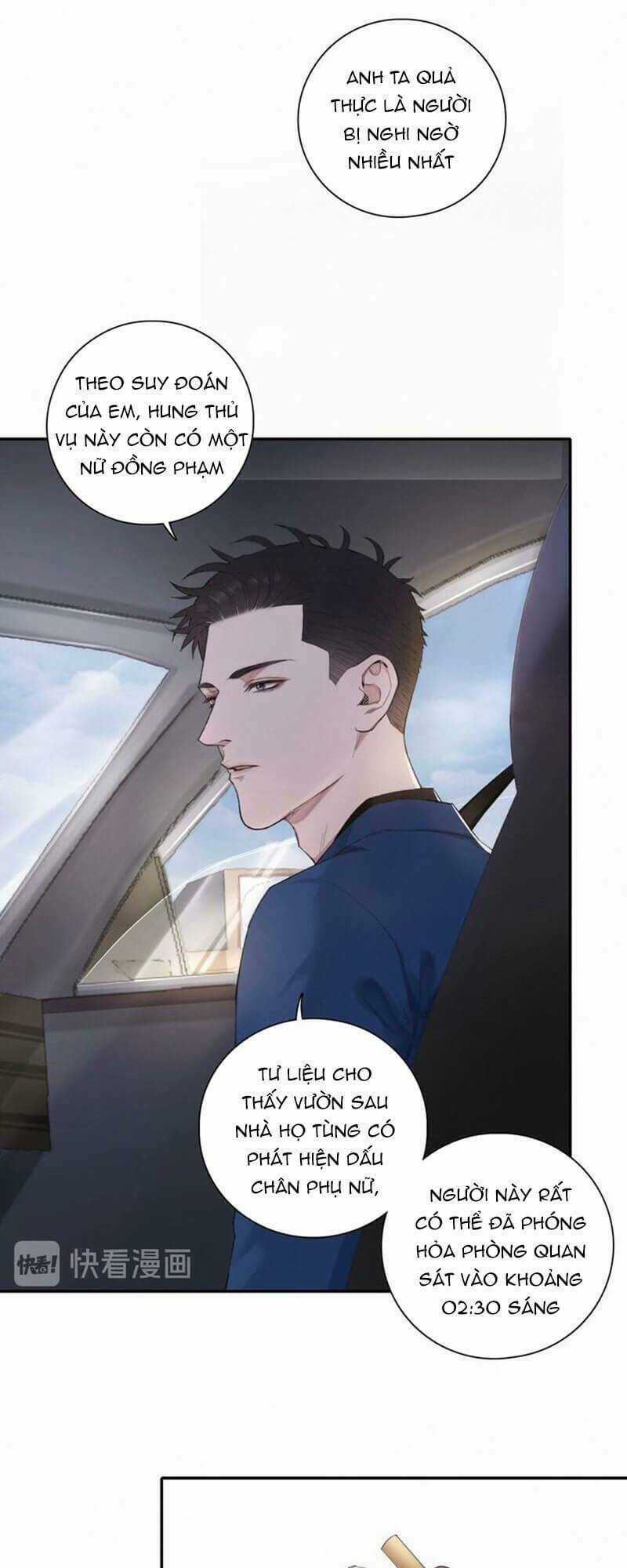 Trong Bóng Tối - Chapter 4 - Trang 8