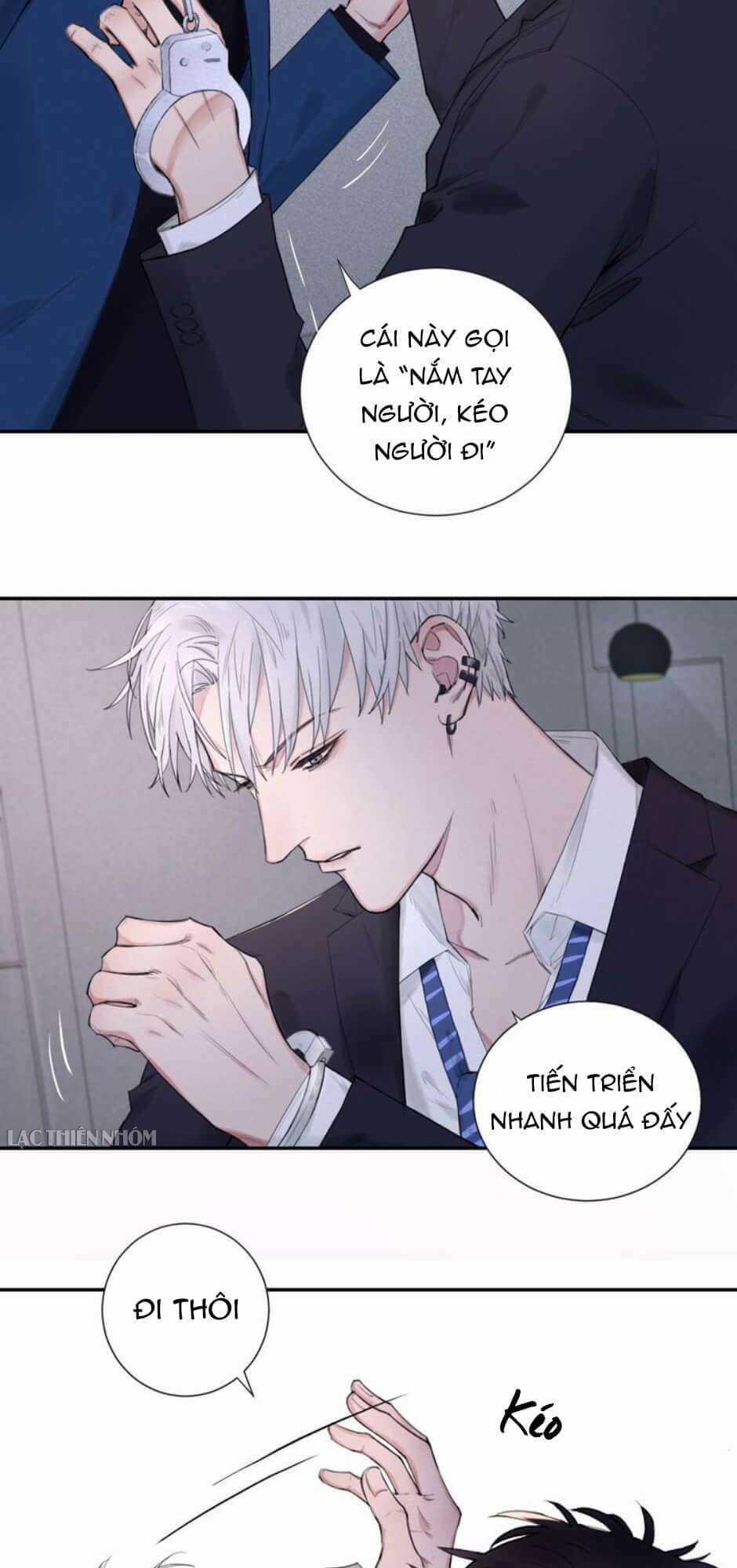 Trong Bóng Tối - Chapter 5 - Trang 26