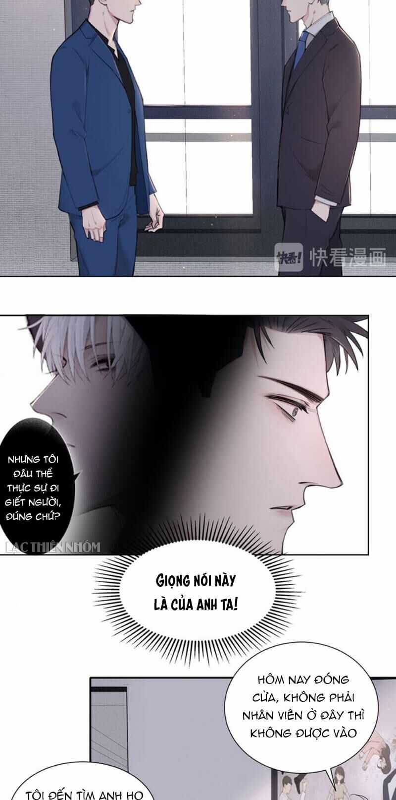 Trong Bóng Tối - Chapter 5 - Trang 6