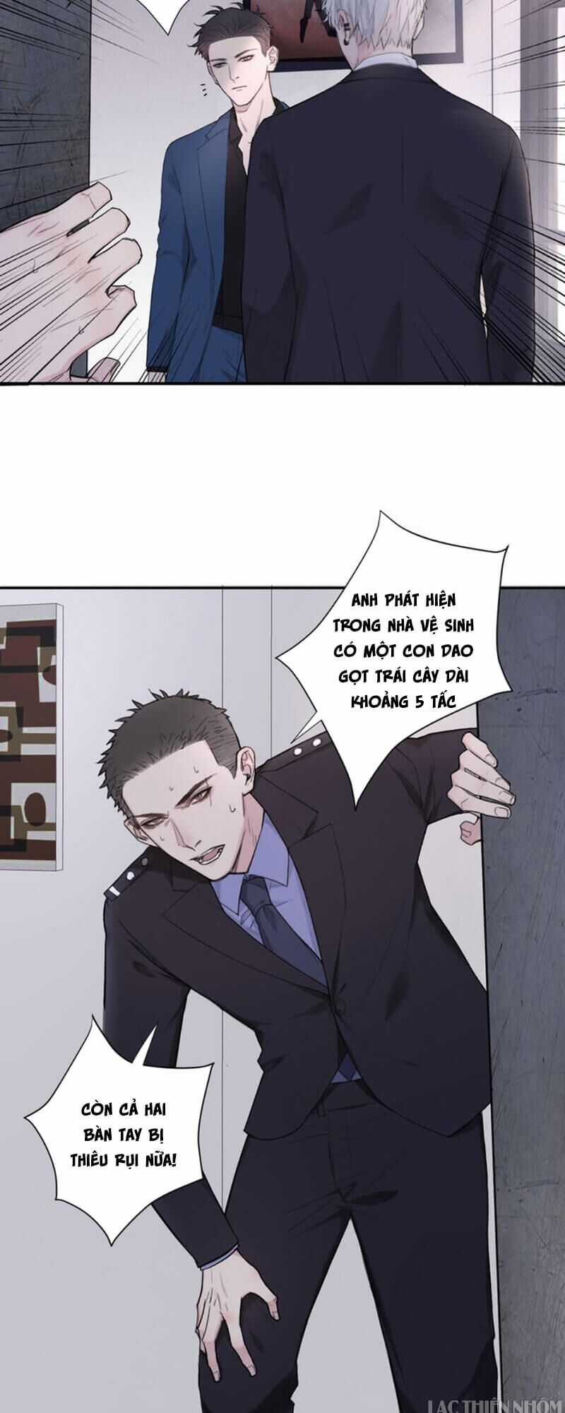 Trong Bóng Tối - Chapter 5 - Trang 9