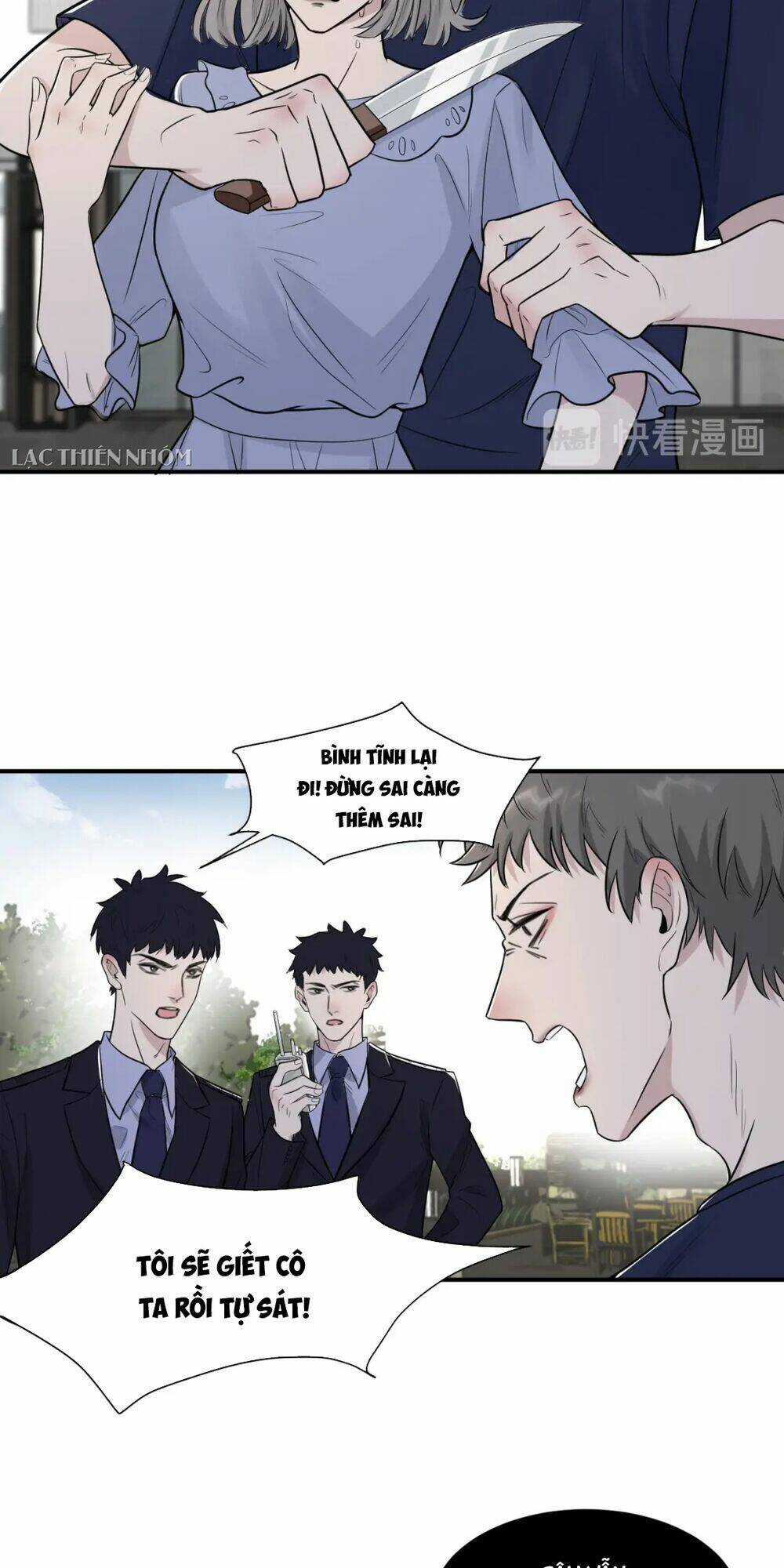 Trong Bóng Tối - Chapter 52 - Trang 4