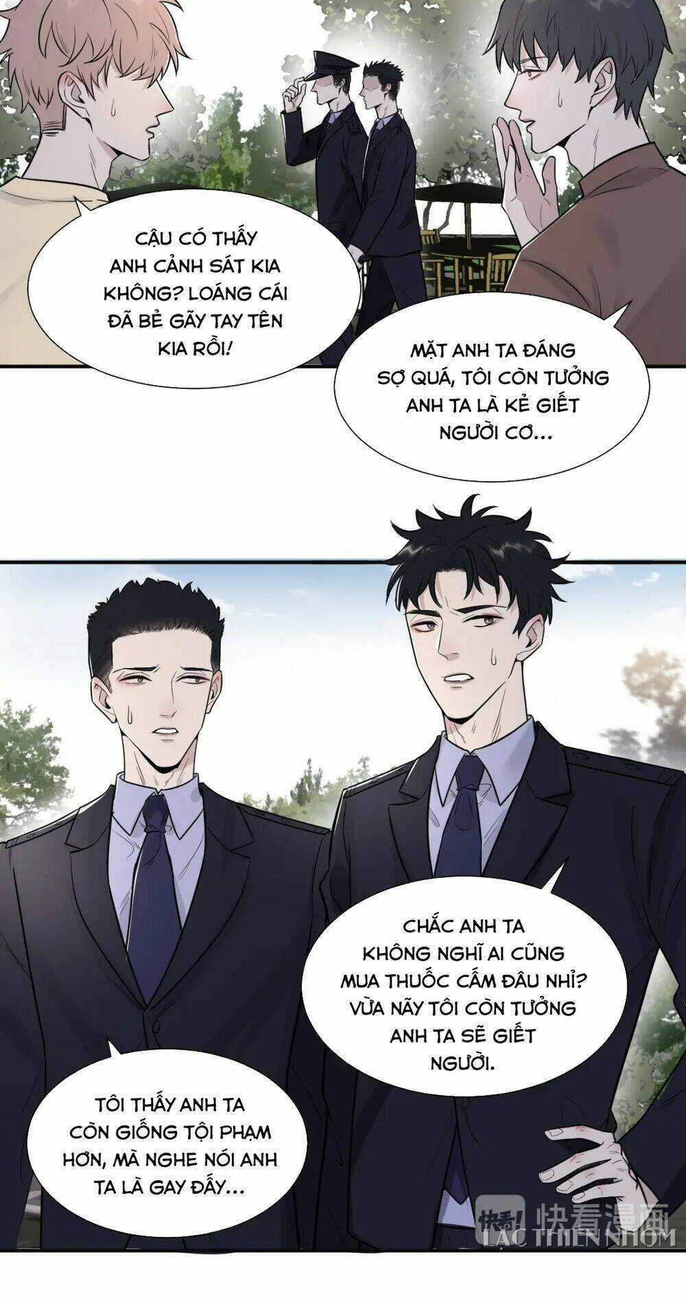 Trong Bóng Tối - Chapter 52 - Trang 9