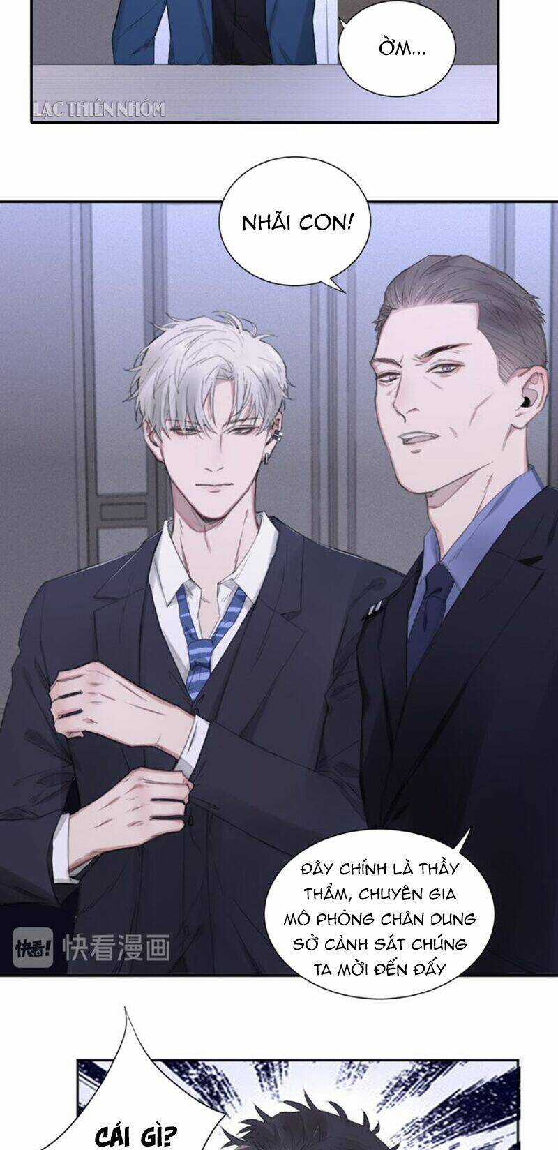 Trong Bóng Tối - Chapter 6 - Trang 11