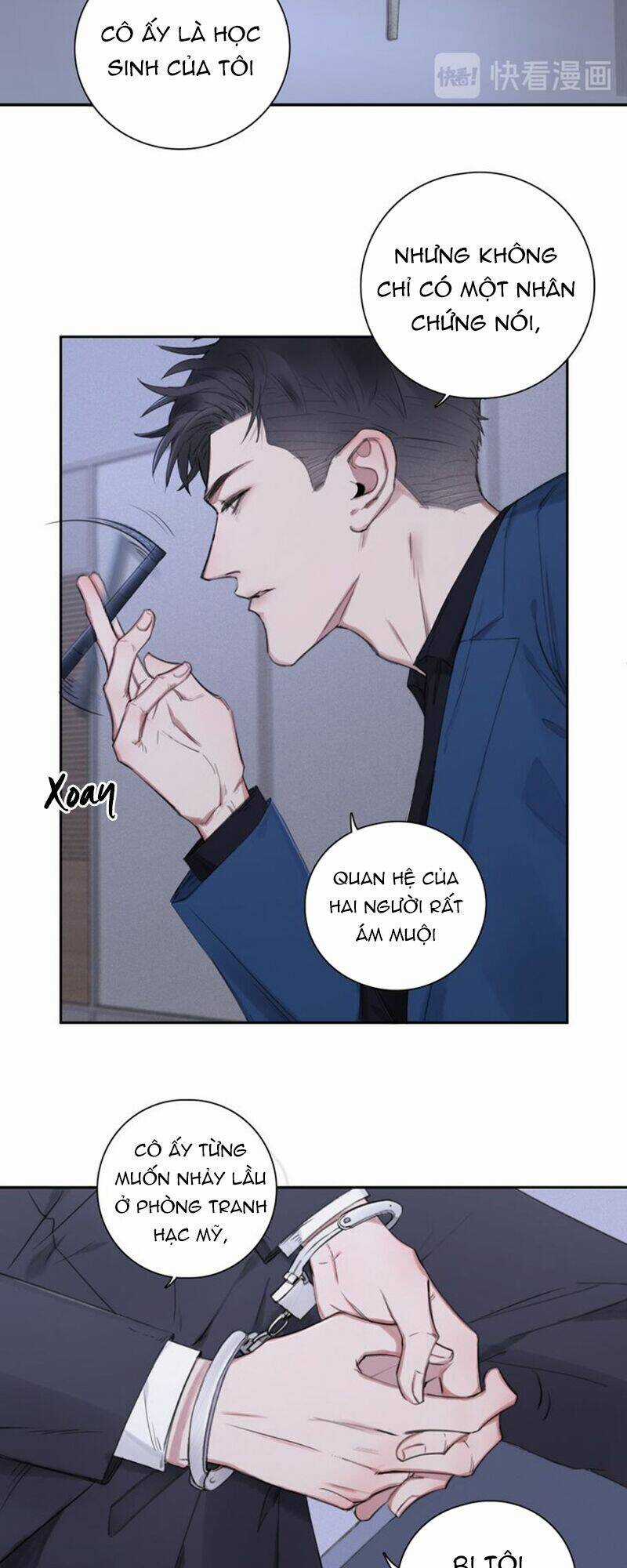 Trong Bóng Tối - Chapter 6 - Trang 4