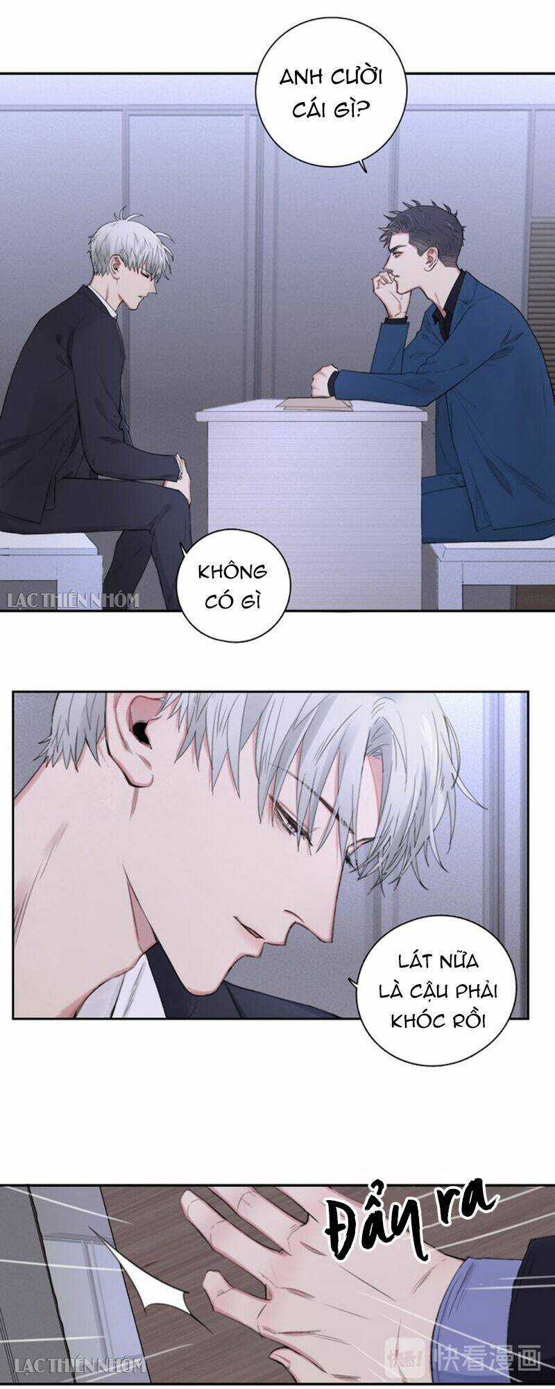 Trong Bóng Tối - Chapter 6 - Trang 8