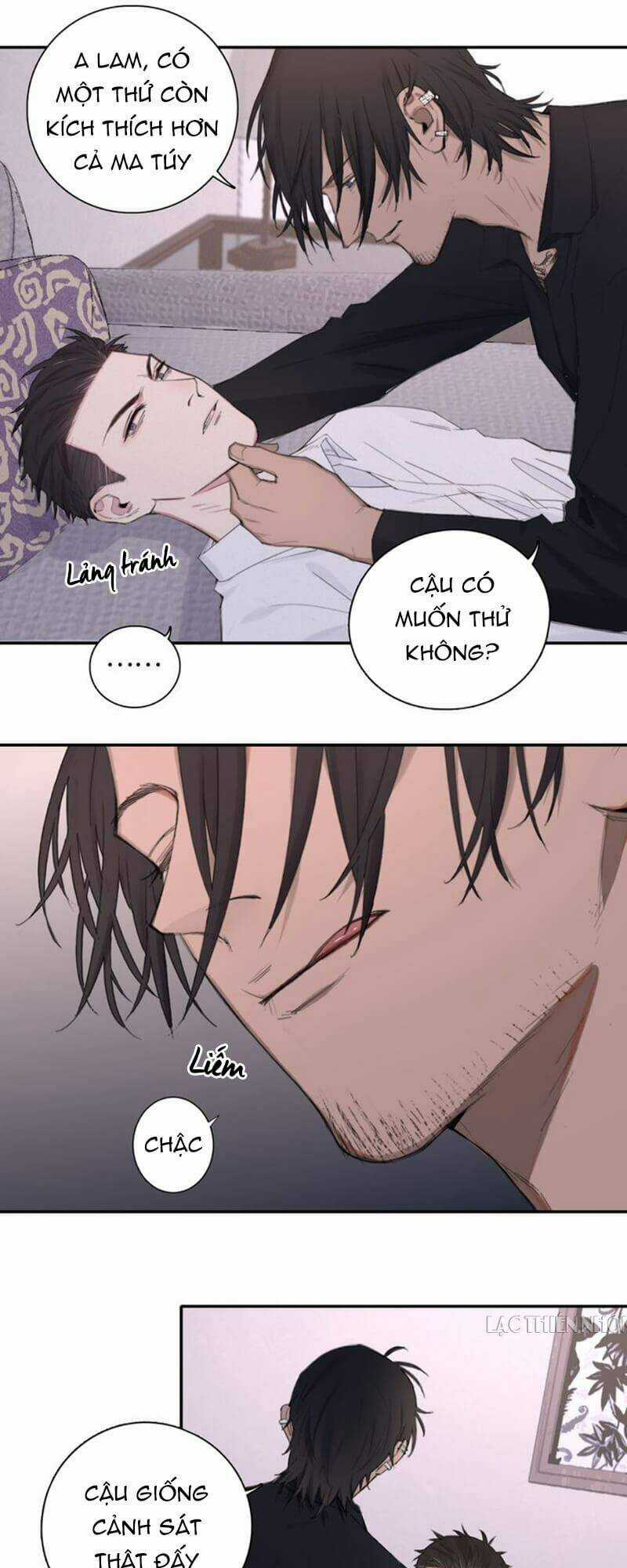 Trong Bóng Tối - Chapter 7 - Trang 24