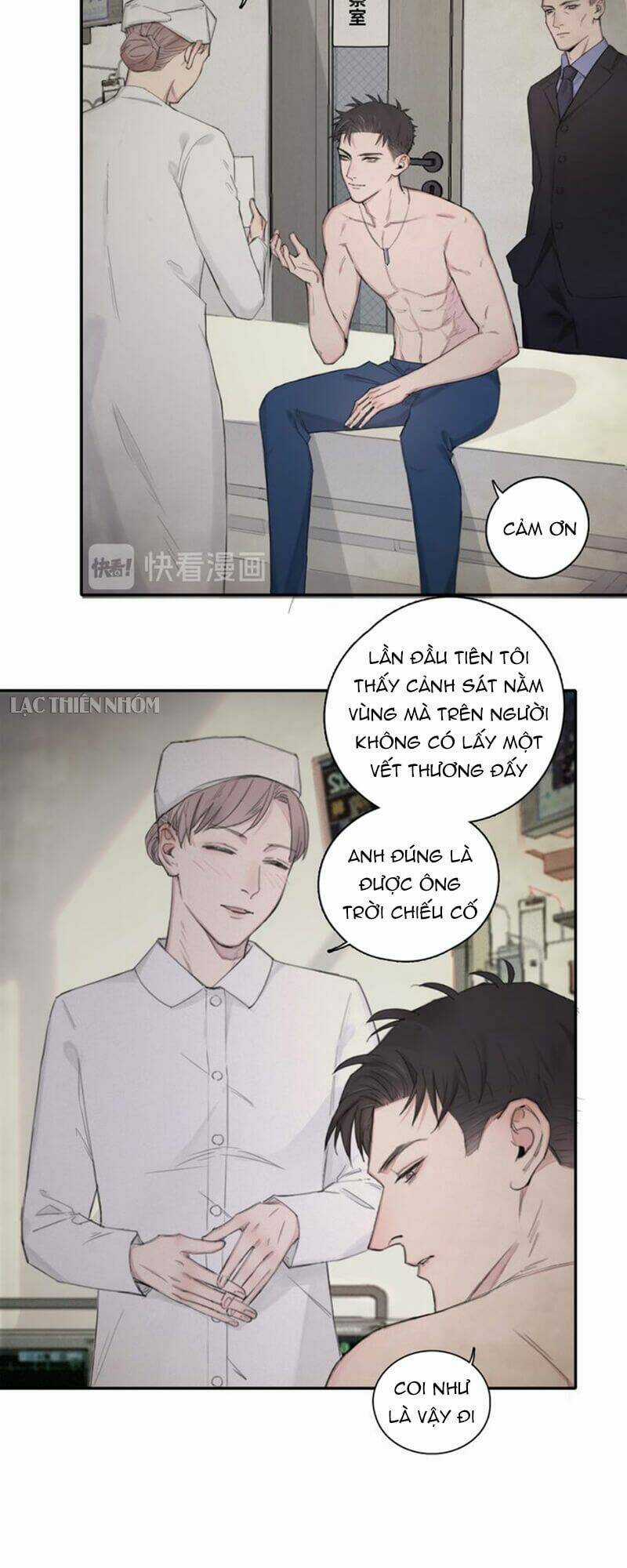 Trong Bóng Tối - Chapter 7 - Trang 5