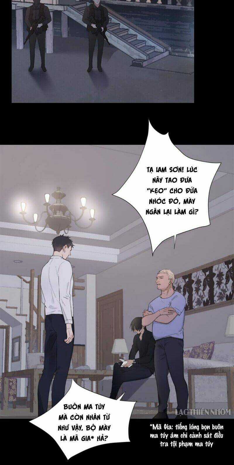 Trong Bóng Tối - Chapter 7 - Trang 8