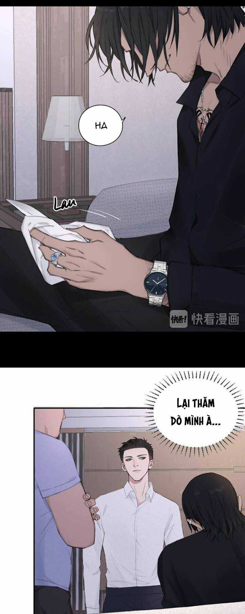 Trong Bóng Tối - Chapter 7 - Trang 9
