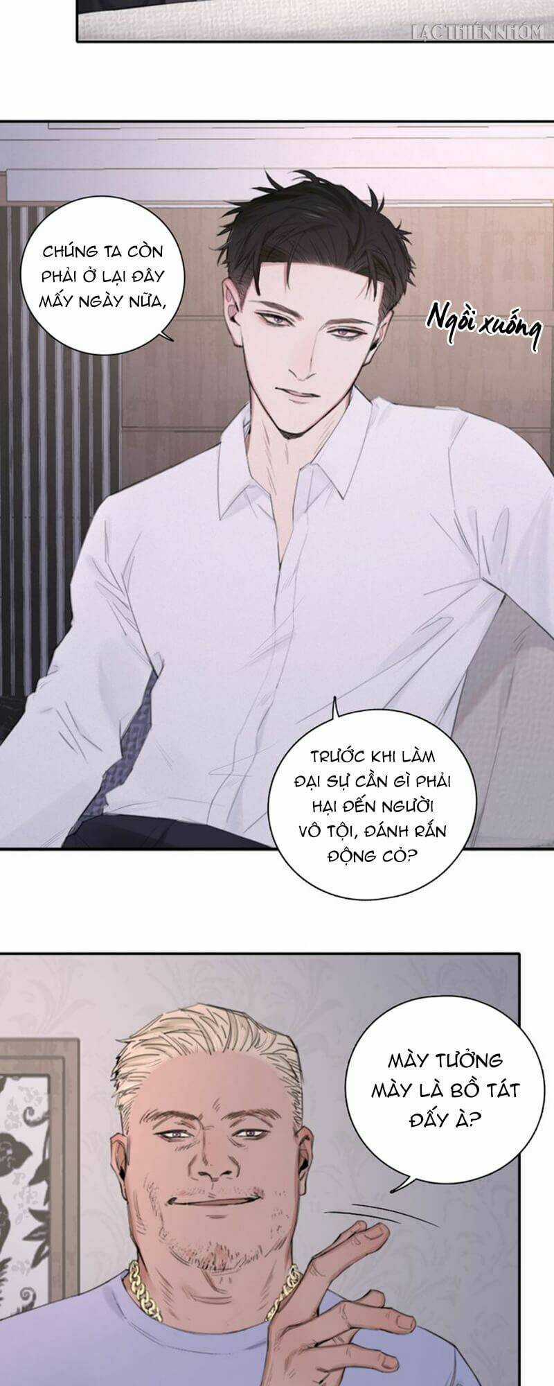 Trong Bóng Tối - Chapter 7 - Trang 10