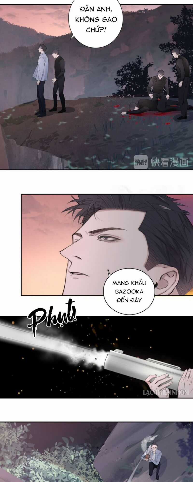 Trong Bóng Tối - Chapter 8 - Trang 17